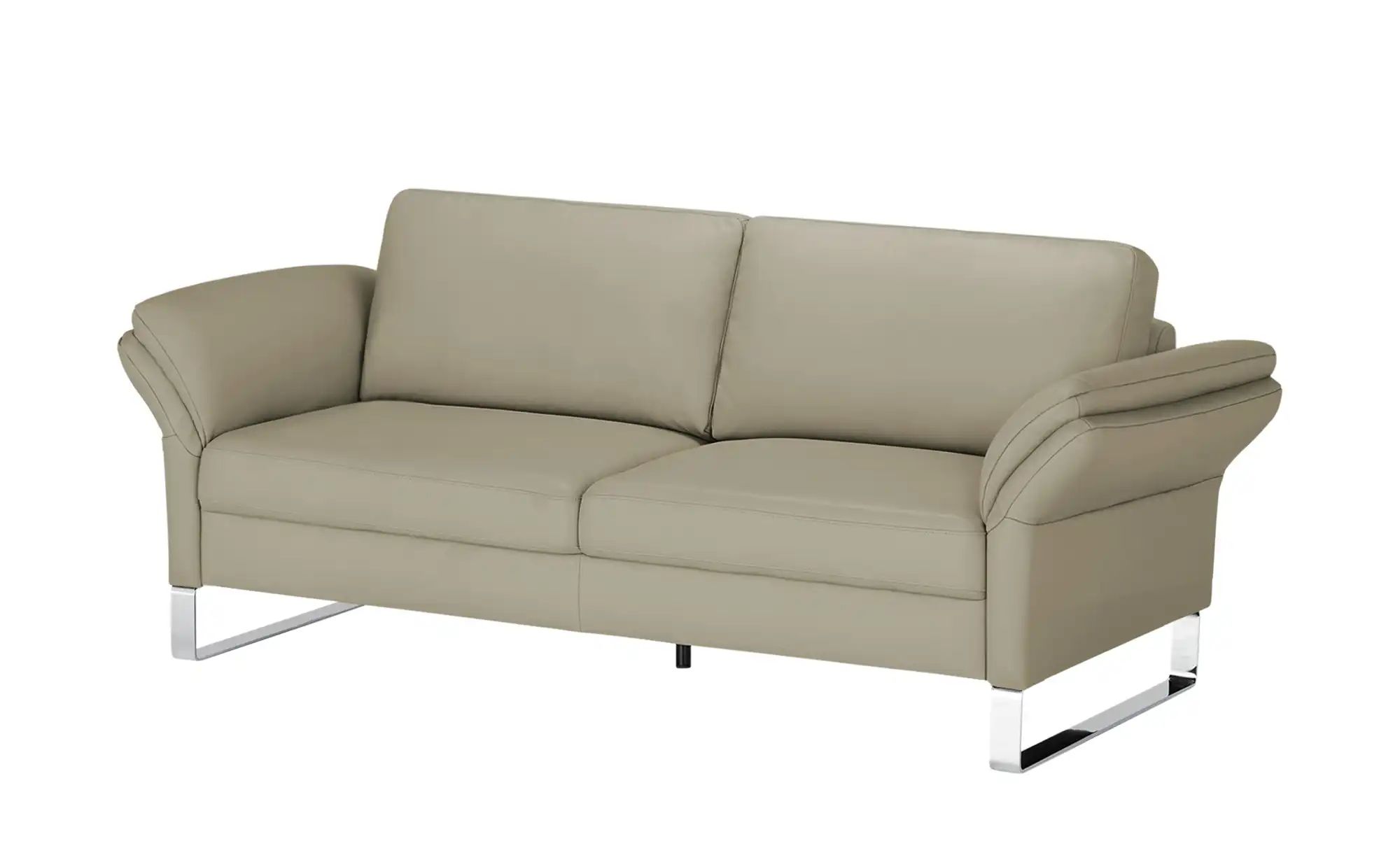 Thumbnail - Max Schelling Einzelsofa aus Echtleder Maximum ¦ grau ¦ Maße (cm): B: 194 H: 86 T: 97.0 Polstermöbel > Sofas > 2-Sitzer ...