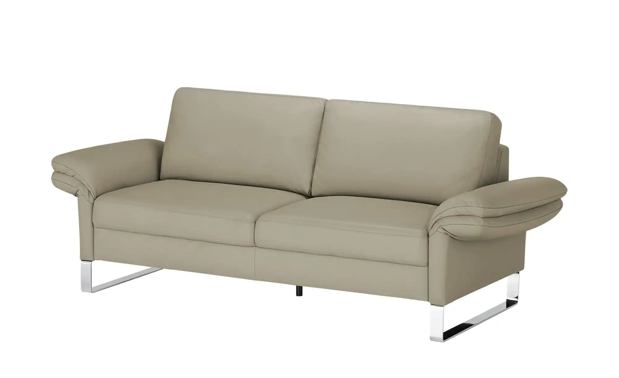 Thumbnail - Max Schelling Einzelsofa aus Echtleder Maximum ¦ grau ¦ Maße (cm): B: 194 H: 86 T: 97.0 Polstermöbel > Sofas > 2-Sitzer ...