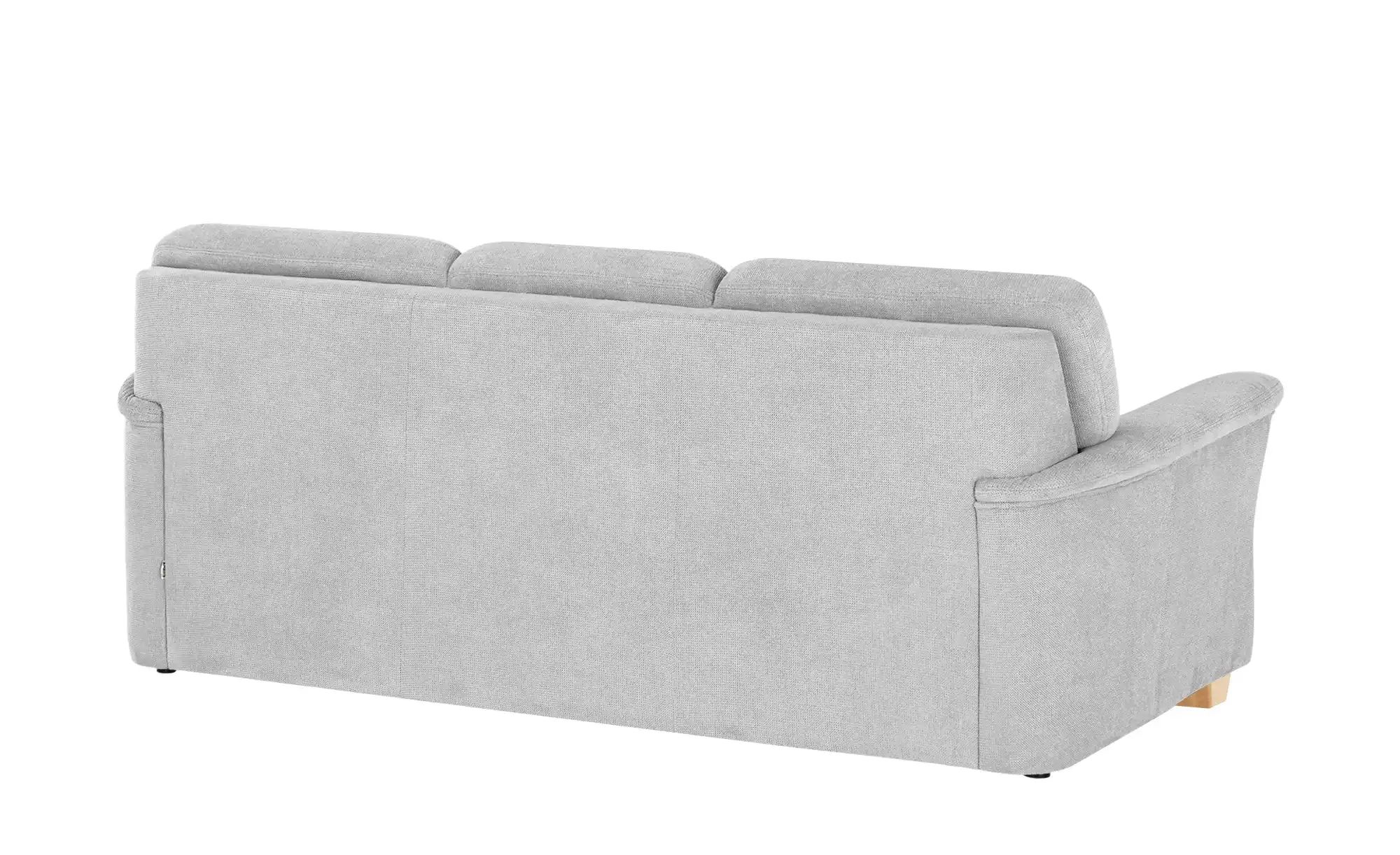 smart Sofa  Valencia ¦ grau ¦ Maße (cm): B: 224 H: 90 T: 93 Polstermöbel > günstig online kaufen