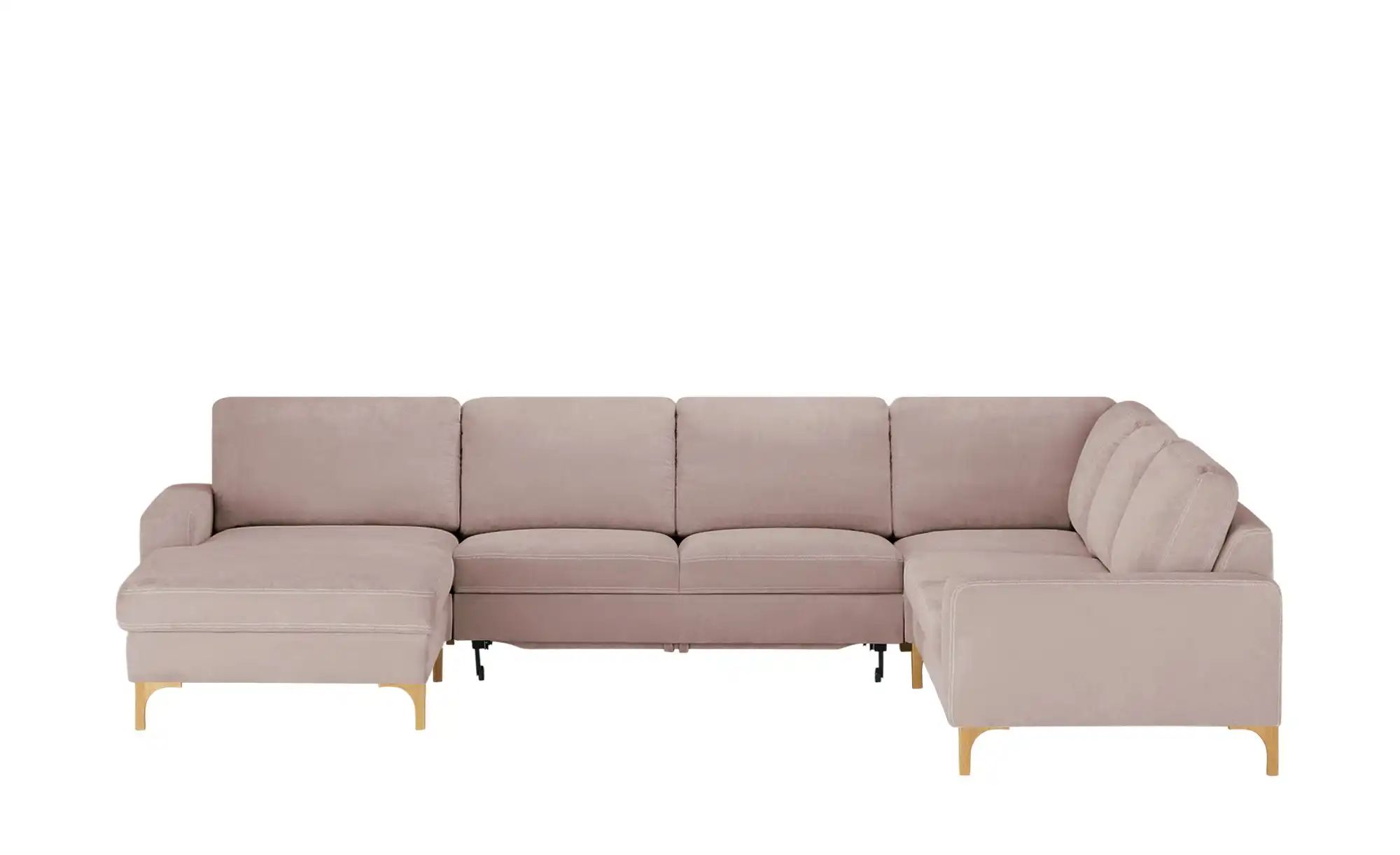 Max Schelling Wohnlandschaft  Maximum ¦ rosa/pink ¦ Maße (cm): B: 333 H: 86 günstig online kaufen