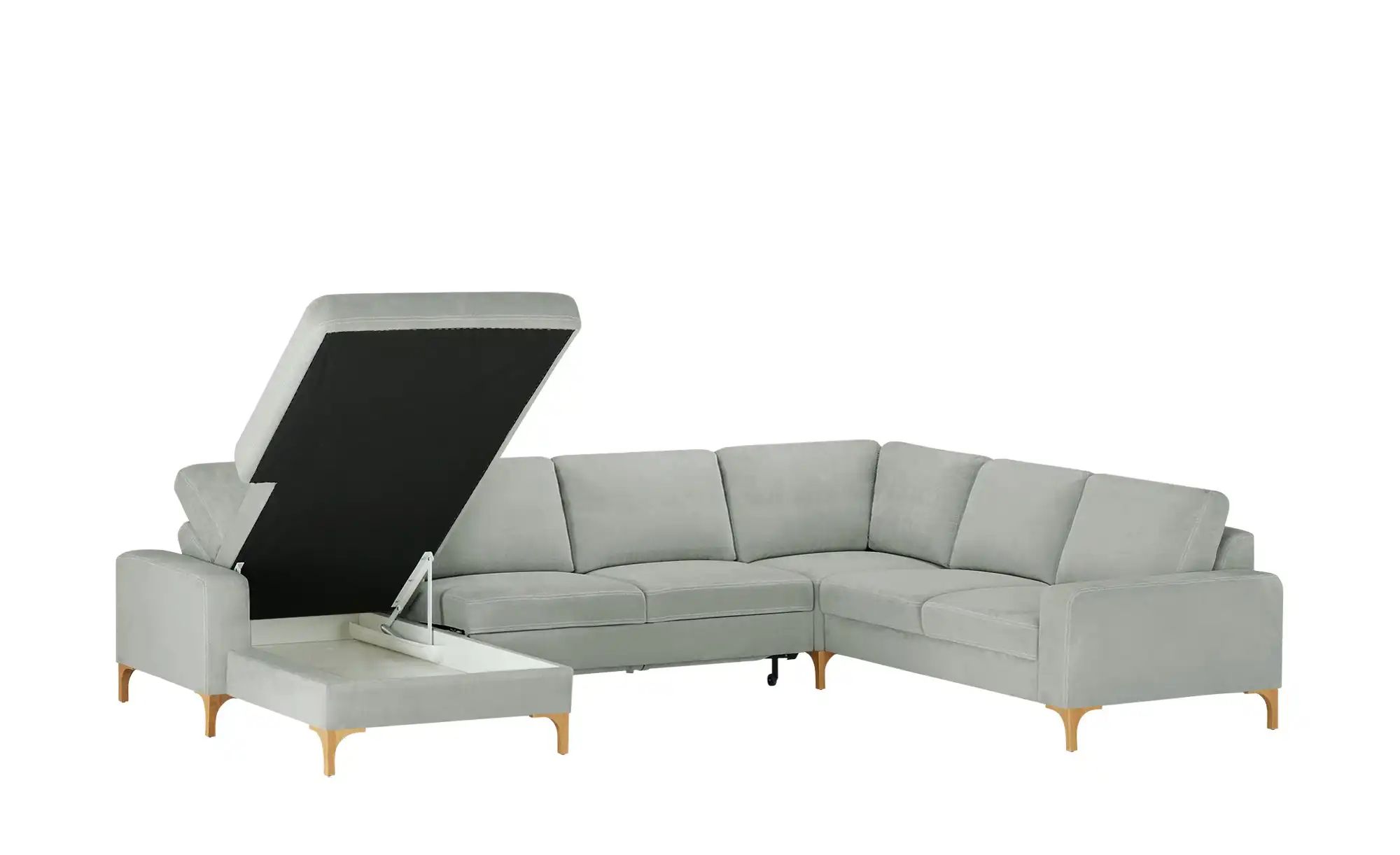 Max Schelling Wohnlandschaft  Maximum ¦ grau ¦ Maße (cm): B: 333 H: 86 T: 2 günstig online kaufen