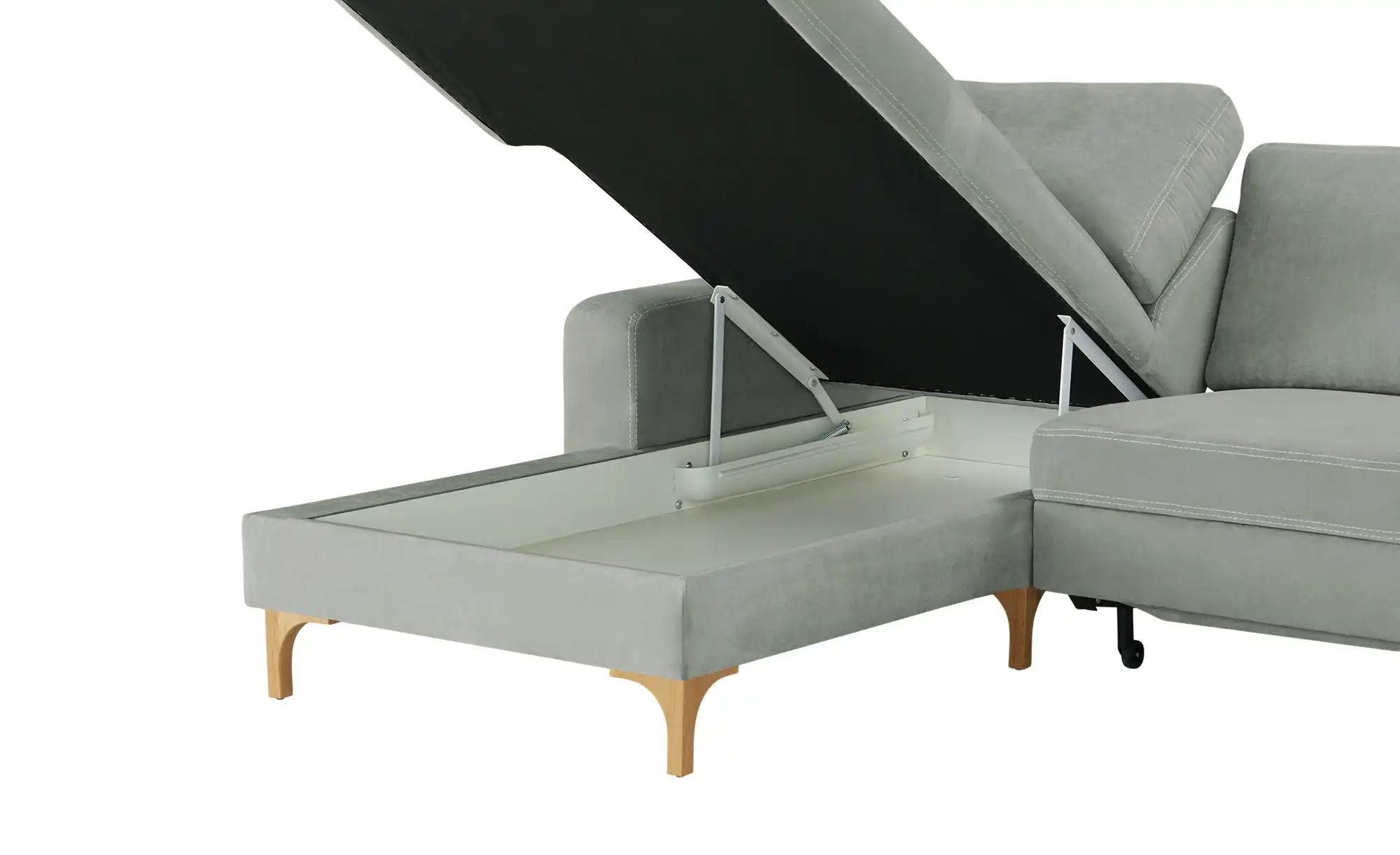 Thumbnail - Max Schelling Wohnlandschaft  Maximum ¦ grau ¦ Maße (cm): B: 333 H: 86 T: 253.0 Polstermöbel > Sofas > Schlafsofas - Höf...