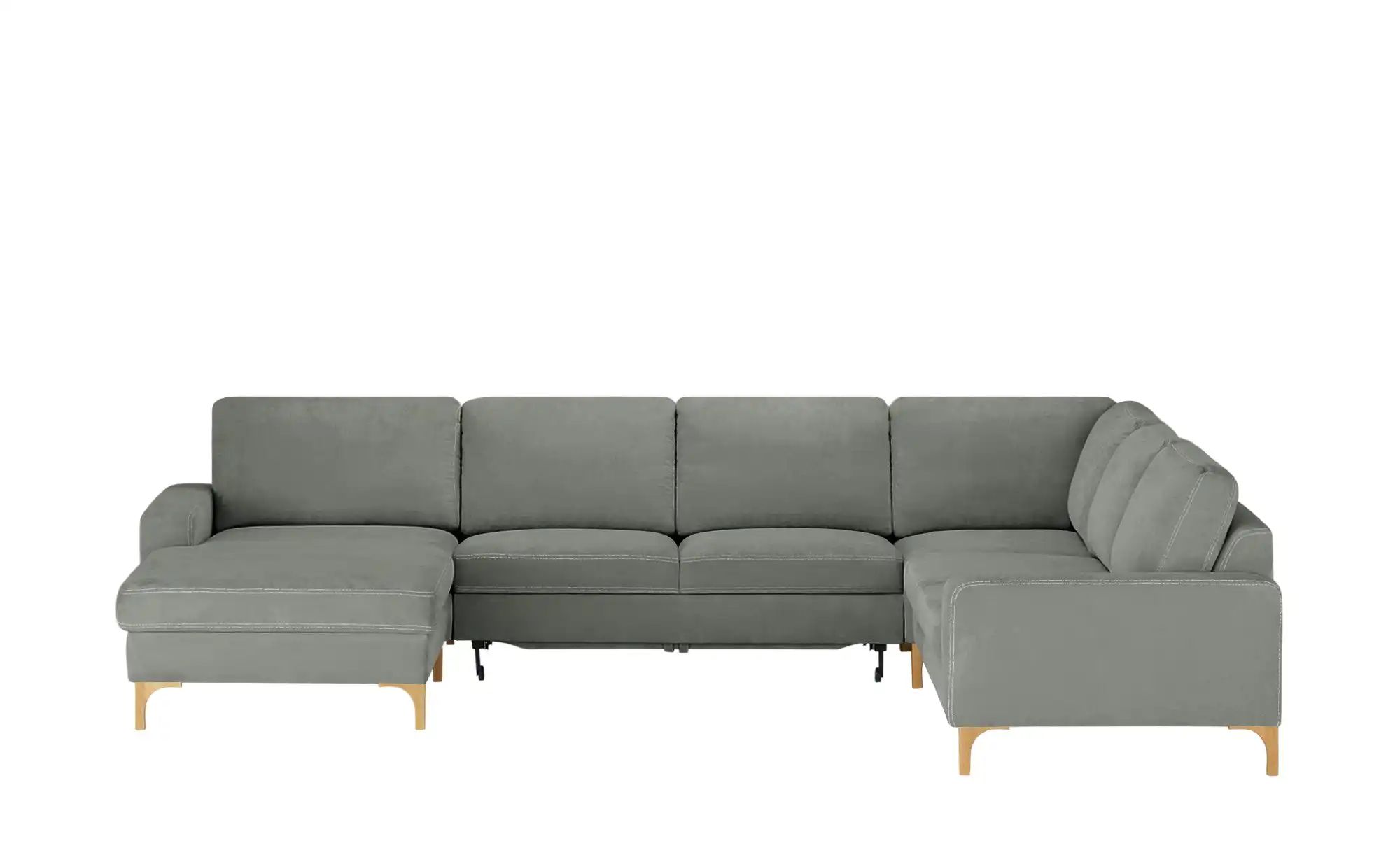 Max Schelling Wohnlandschaft  Maximum ¦ grau ¦ Maße (cm): B: 333 H: 86 T: 2 günstig online kaufen