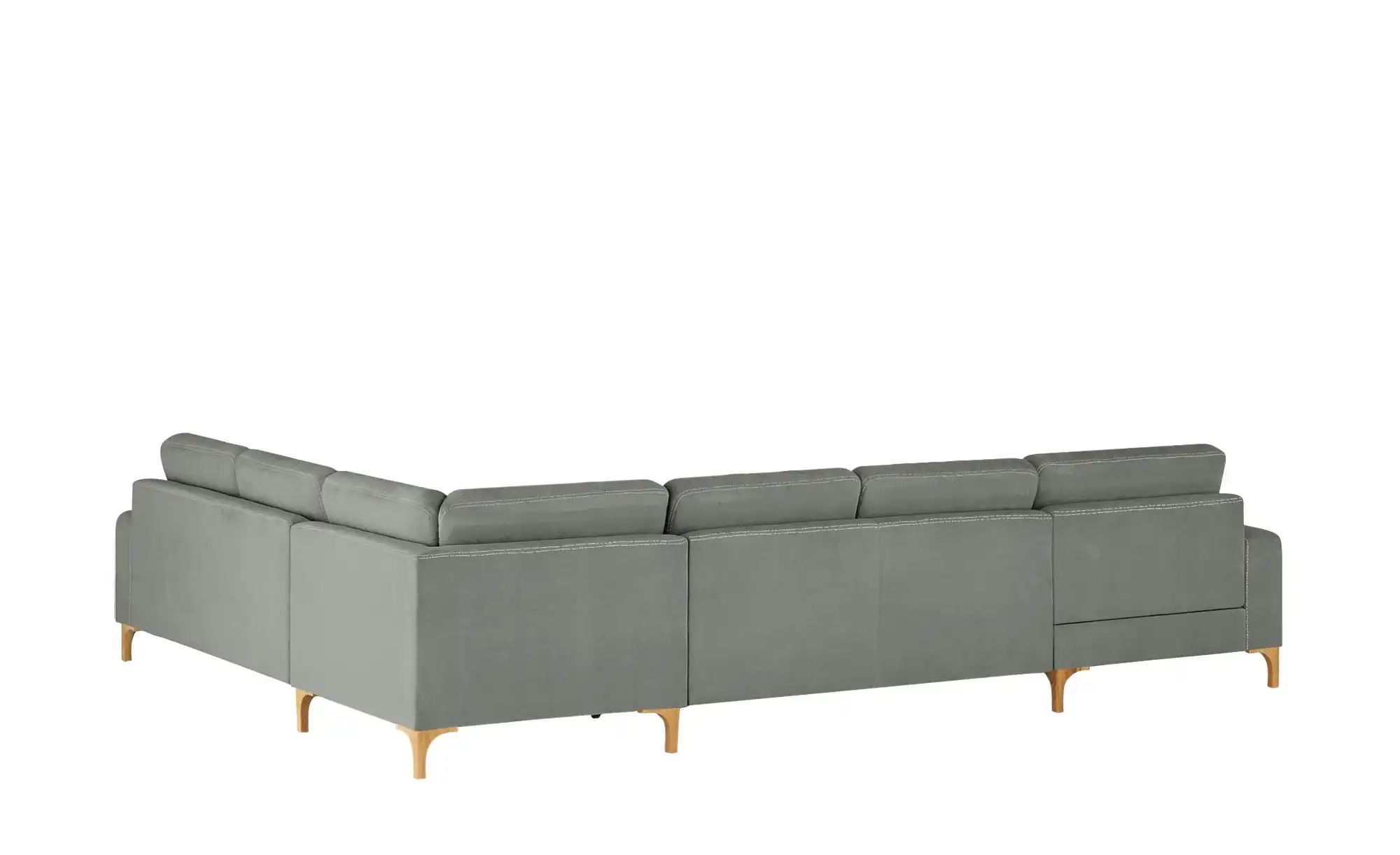 Thumbnail - Max Schelling Wohnlandschaft Maximum ¦ grau ¦ Maße (cm): B: 333 H: 86 T: 253.0 Polstermöbel > Sofas > Schlafsofas - Höf...