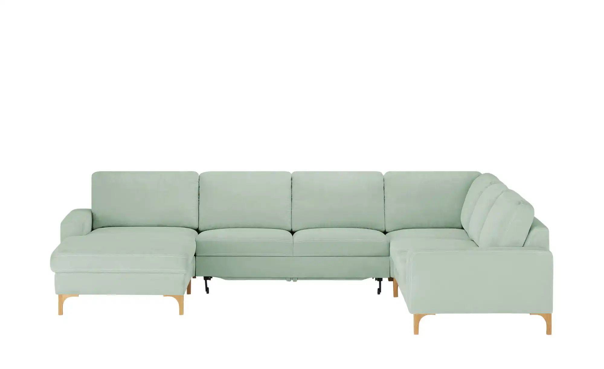 Max Schelling Wohnlandschaft  Maximum ¦ grün ¦ Maße (cm): B: 333 H: 86 T: 2 günstig online kaufen