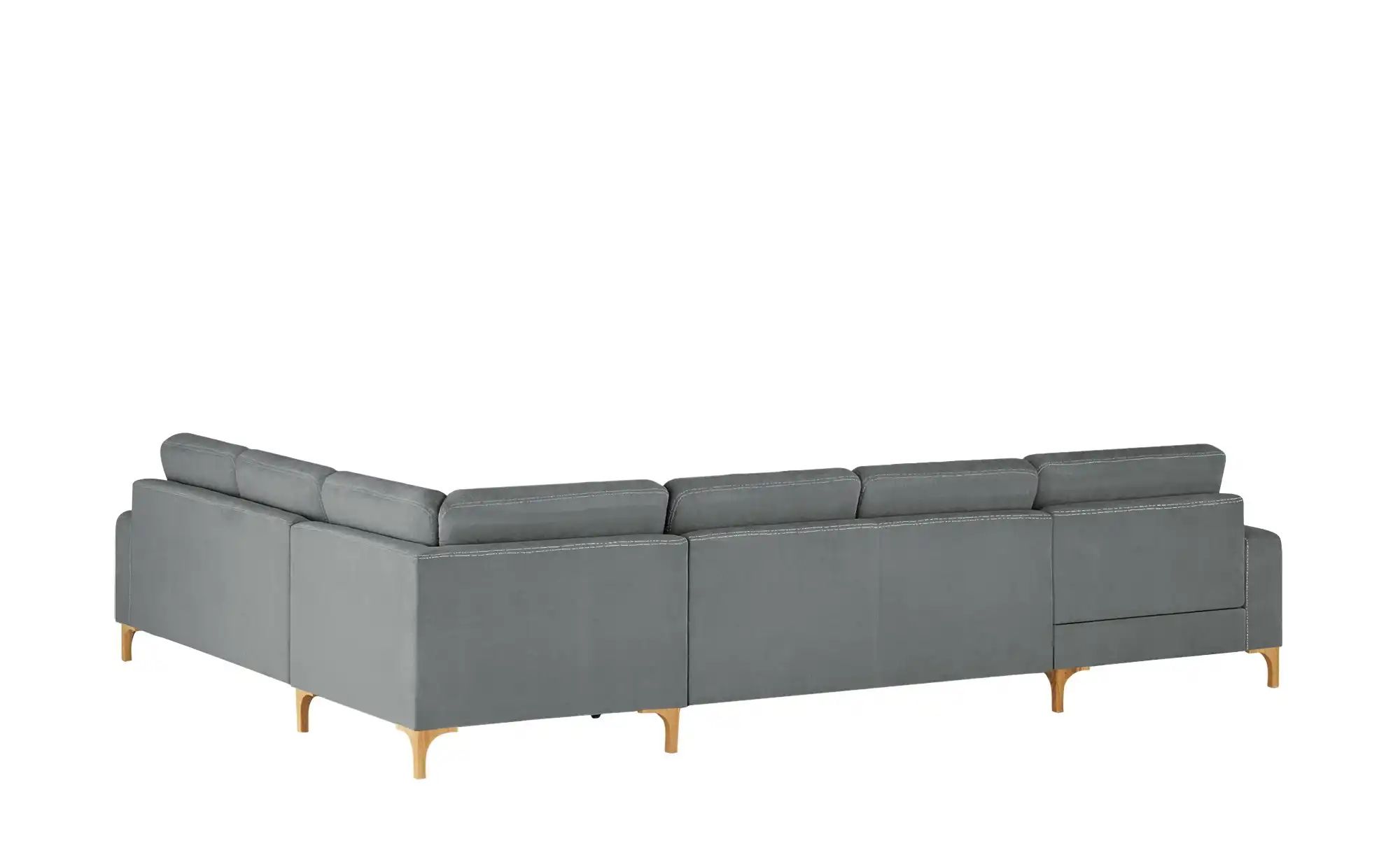Thumbnail - Max Schelling Wohnlandschaft Maximum ¦ grau ¦ Maße (cm): B: 237 H: 86 T: 191.0 Polstermöbel > Sofas > Schlafsofas - Höf...