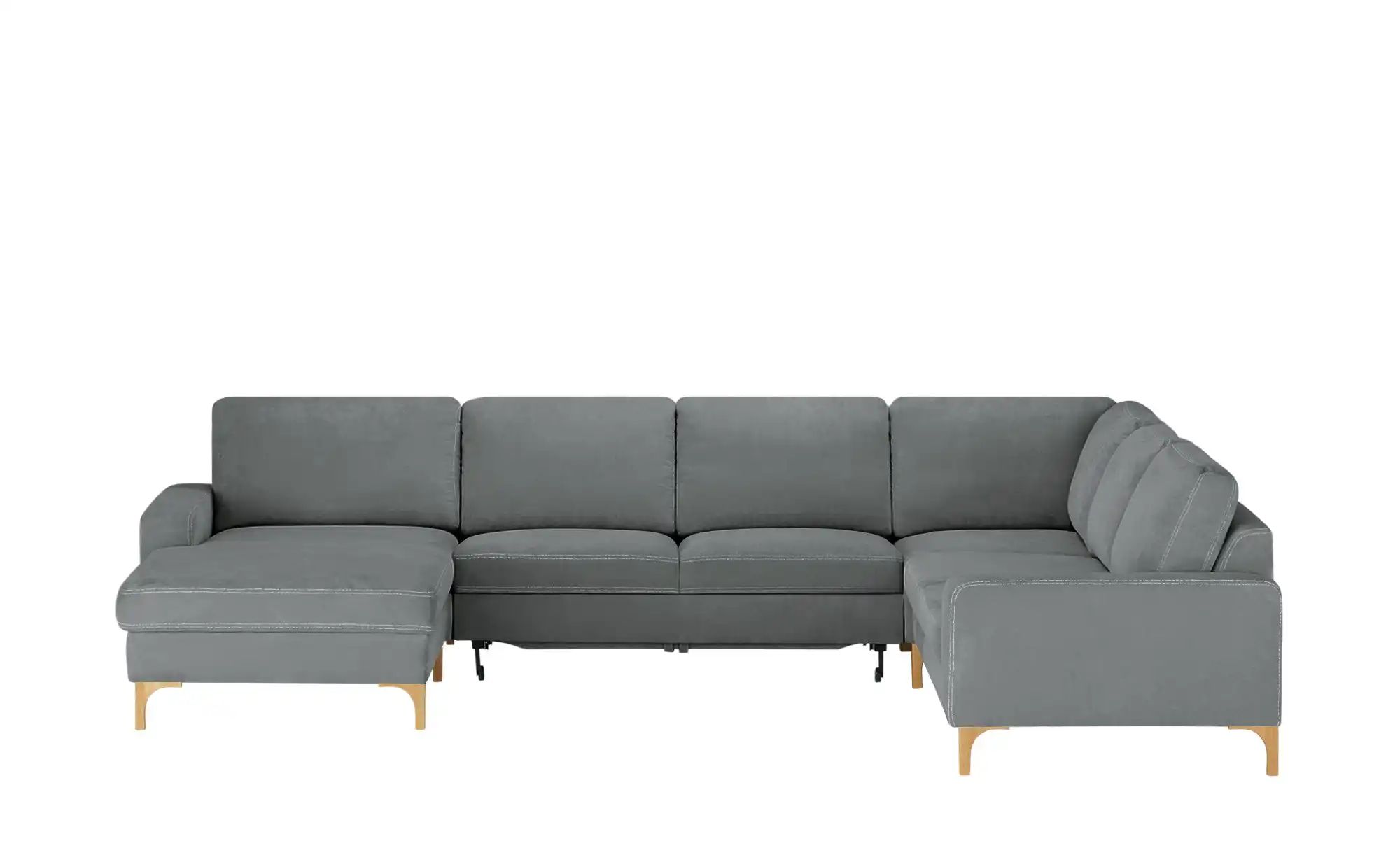 Max Schelling Wohnlandschaft  Maximum ¦ grau ¦ Maße (cm): B: 333 H: 86 T: 2 günstig online kaufen