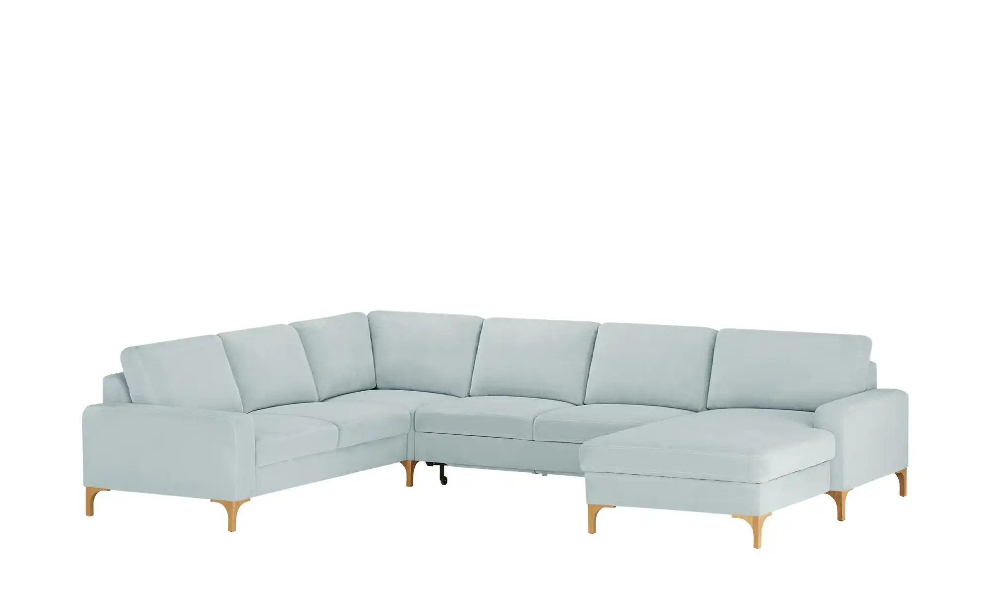 Max Schelling Wohnlandschaft  Maximum ¦ blau ¦ Maße (cm): B: 333 H: 86 T: 2 günstig online kaufen