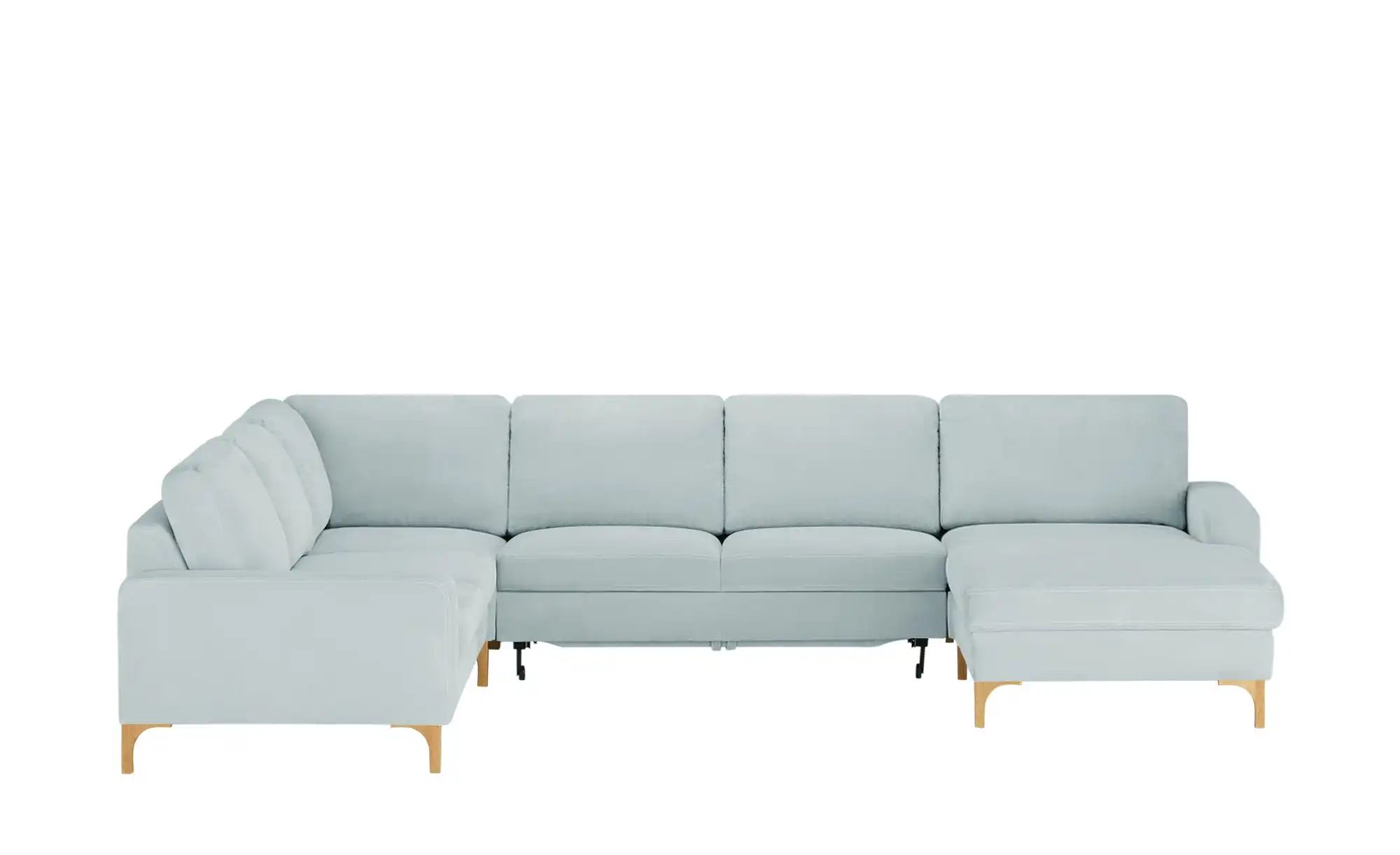 Max Schelling Wohnlandschaft  Maximum ¦ blau ¦ Maße (cm): B: 333 H: 86 T: 2 günstig online kaufen