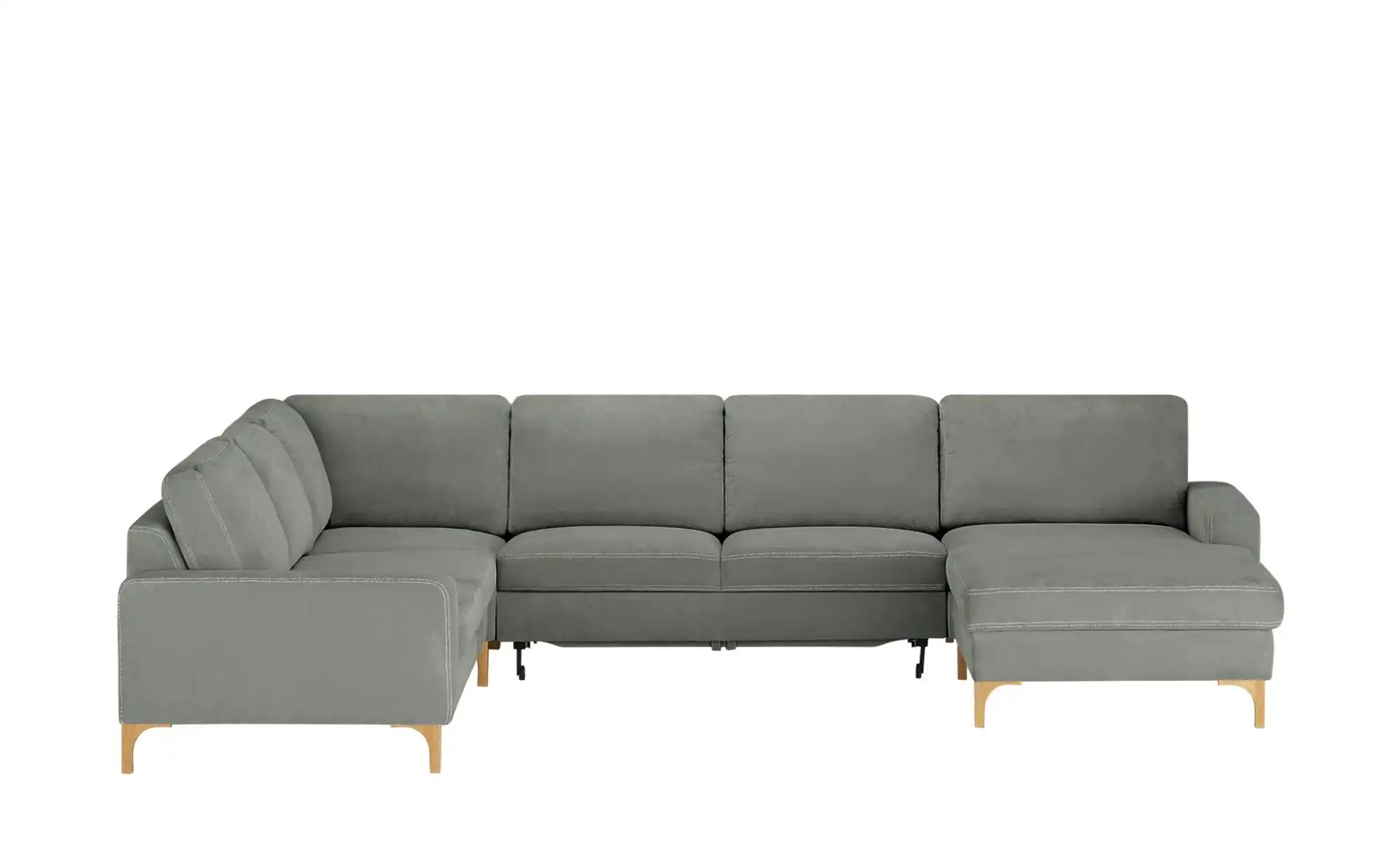 Max Schelling Wohnlandschaft  Maximum ¦ grau ¦ Maße (cm): B: 333 H: 86 T: 2 günstig online kaufen