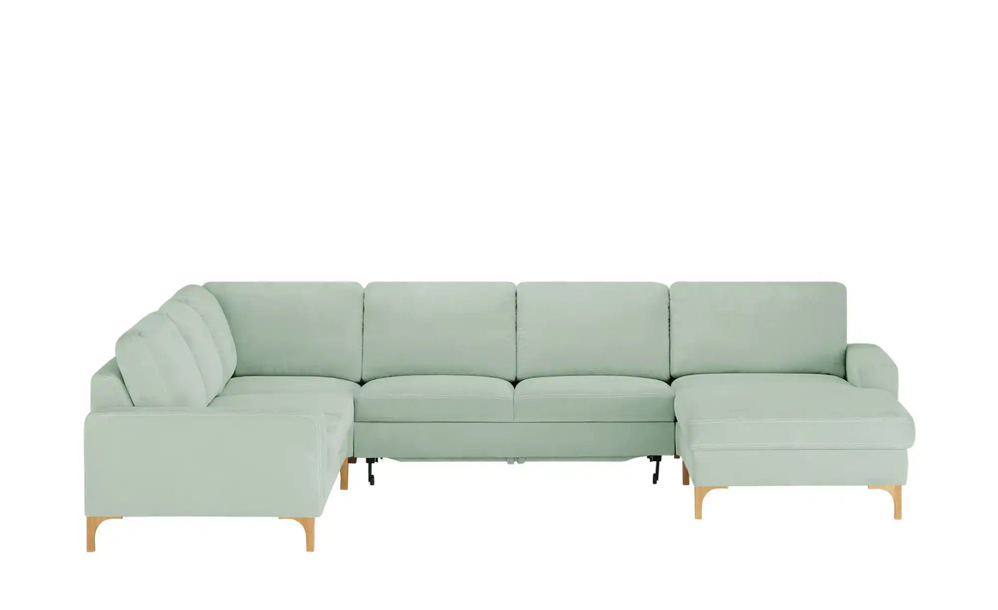 Max Schelling Wohnlandschaft  Maximum ¦ grün ¦ Maße (cm): B: 333 H: 86 T: 2 günstig online kaufen
