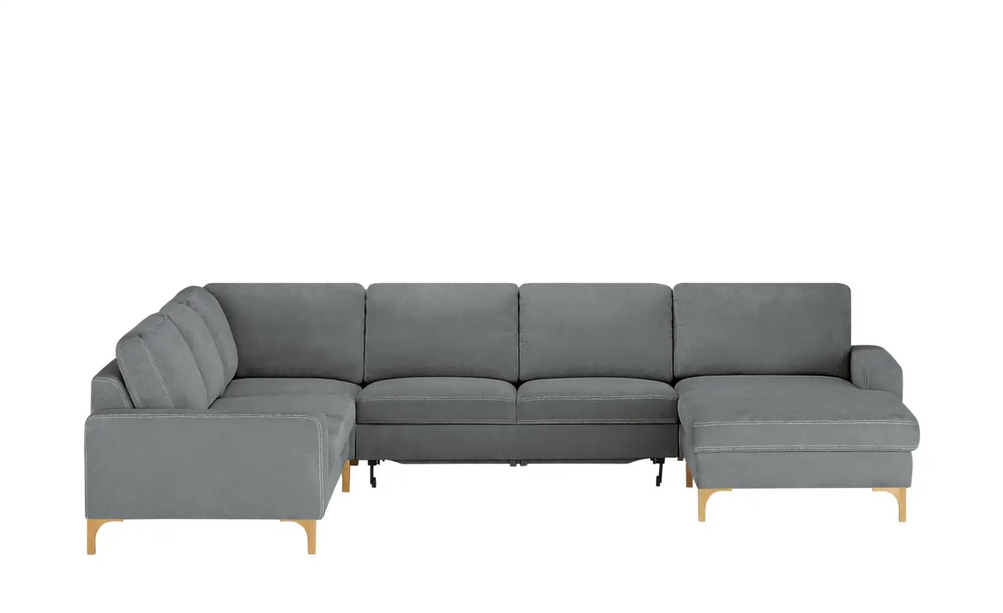 Max Schelling Wohnlandschaft  Maximum ¦ grau ¦ Maße (cm): B: 333 H: 86 T: 2 günstig online kaufen