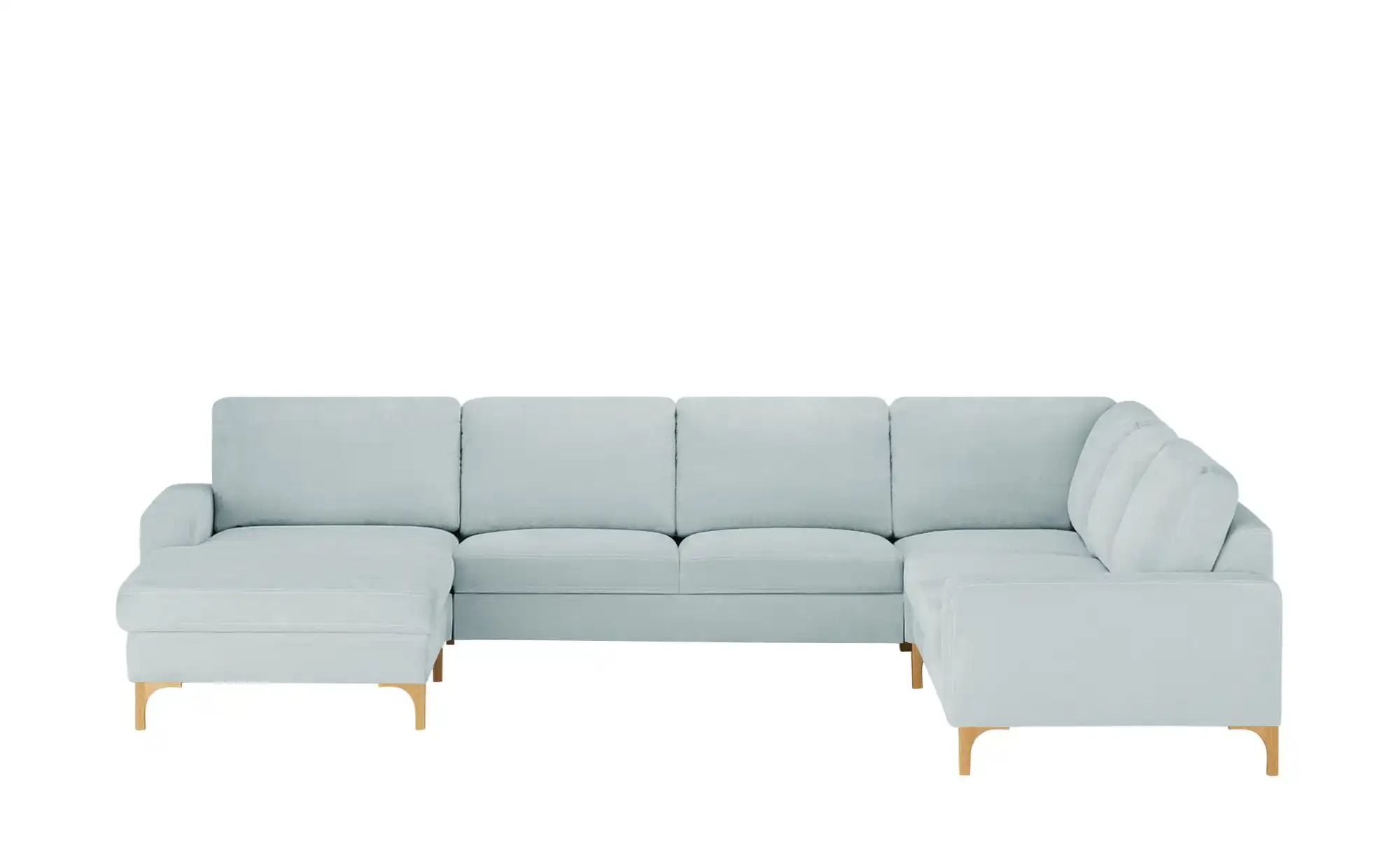 Max Schelling Wohnlandschaft  Maximum ¦ blau ¦ Maße (cm): B: 333 H: 86 T: 2 günstig online kaufen