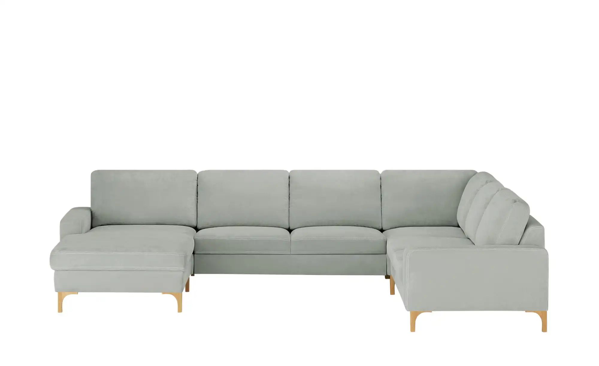 Max Schelling Wohnlandschaft  Maximum ¦ grau ¦ Maße (cm): B: 333 H: 86 T: 2 günstig online kaufen