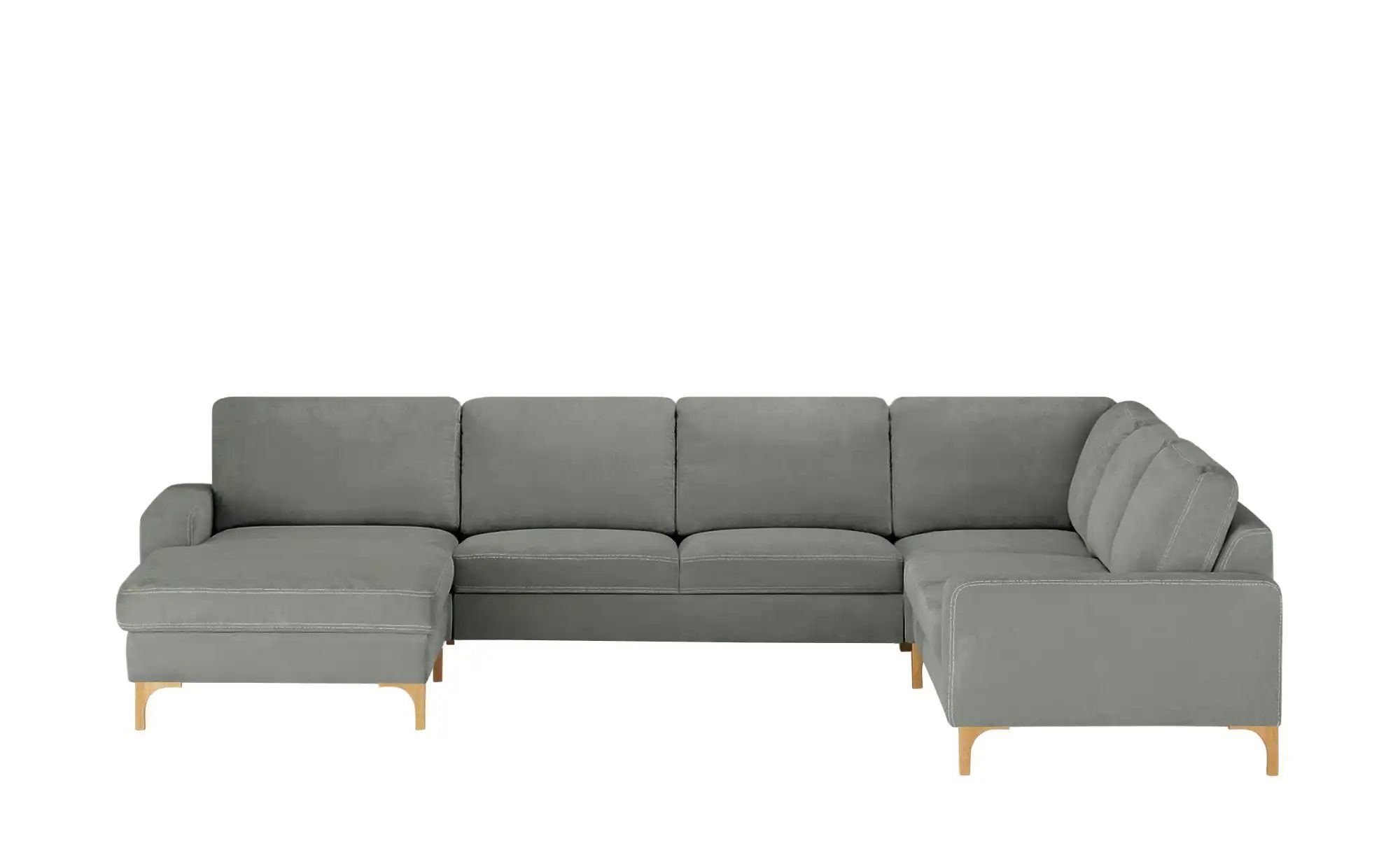 Max Schelling Wohnlandschaft  Maximum ¦ grau ¦ Maße (cm): B: 333 H: 86 T: 2 günstig online kaufen