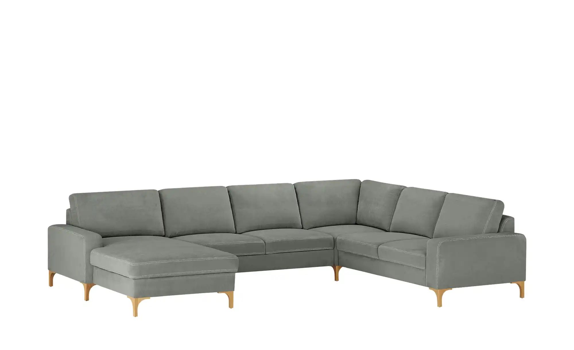 Max Schelling Wohnlandschaft  Maximum ¦ grau ¦ Maße (cm): B: 333 H: 86 T: 2 günstig online kaufen