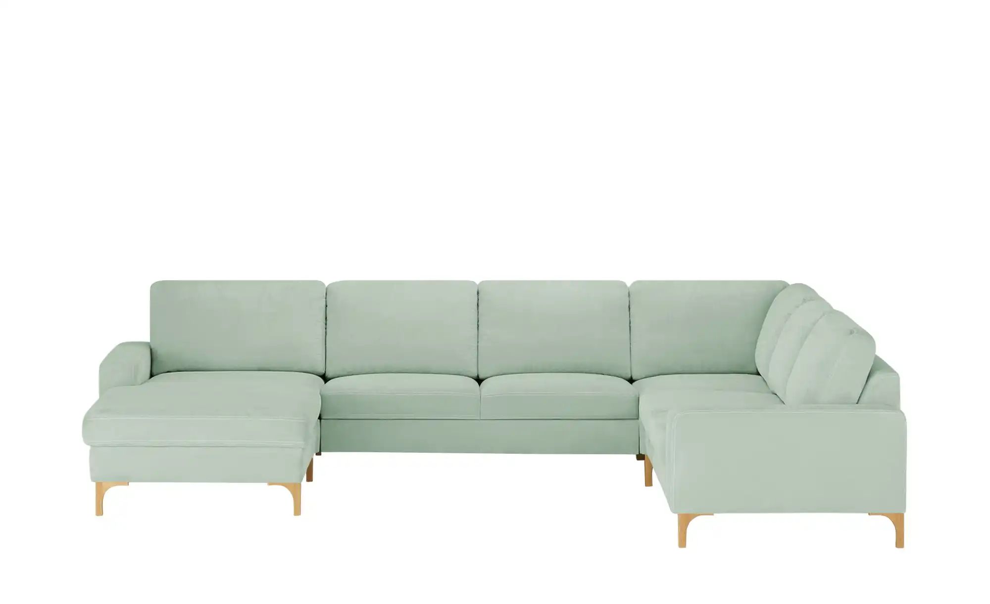 Max Schelling Wohnlandschaft  Maximum ¦ grün ¦ Maße (cm): B: 333 H: 86 T: 2 günstig online kaufen