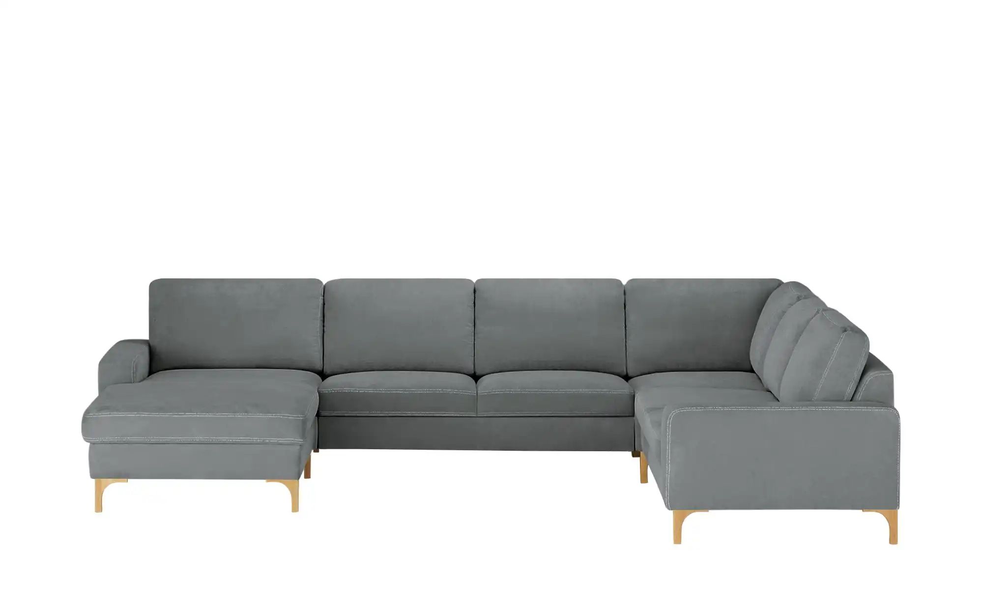 Max Schelling Wohnlandschaft  Maximum ¦ grau ¦ Maße (cm): B: 333 H: 86 T: 2 günstig online kaufen