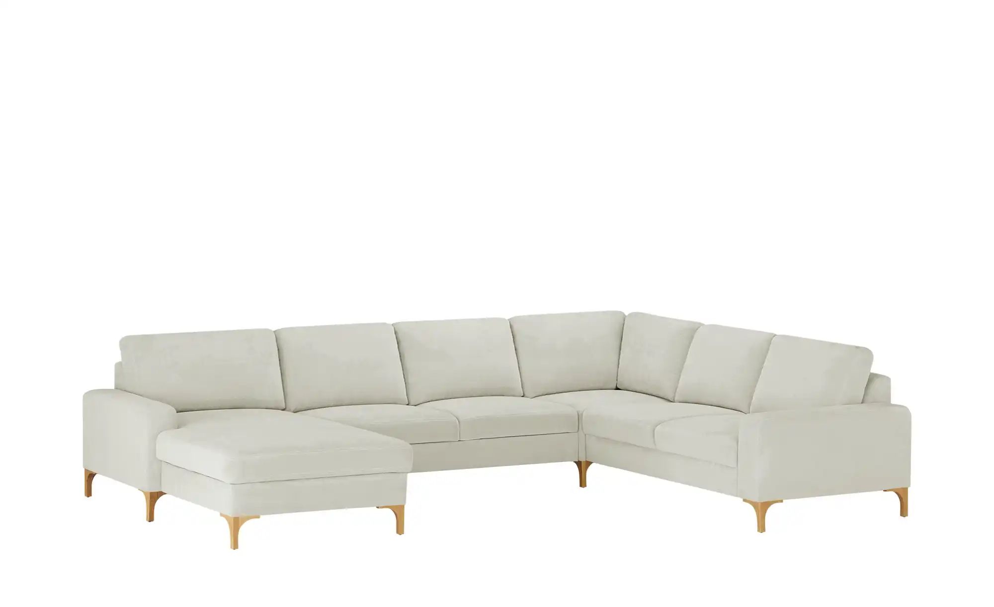 Thumbnail - Max Schelling Wohnlandschaft Maximum ¦ creme ¦ Maße (cm): B: 237 H: 86 T: 191.0 Polstermöbel > Sofas > Wohnlandschaften...