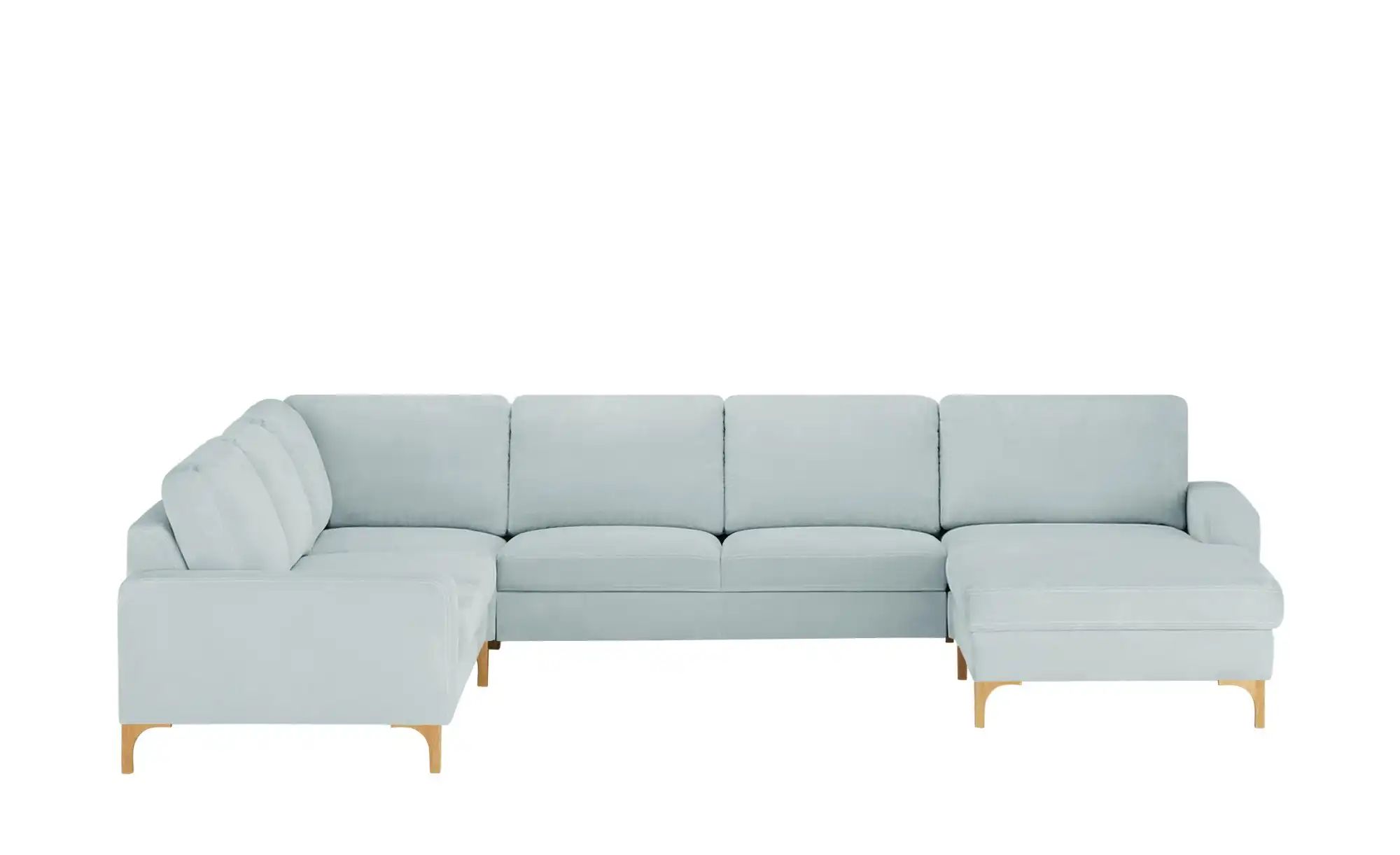 Max Schelling Wohnlandschaft  Maximum ¦ blau ¦ Maße (cm): B: 333 H: 86 T: 2 günstig online kaufen