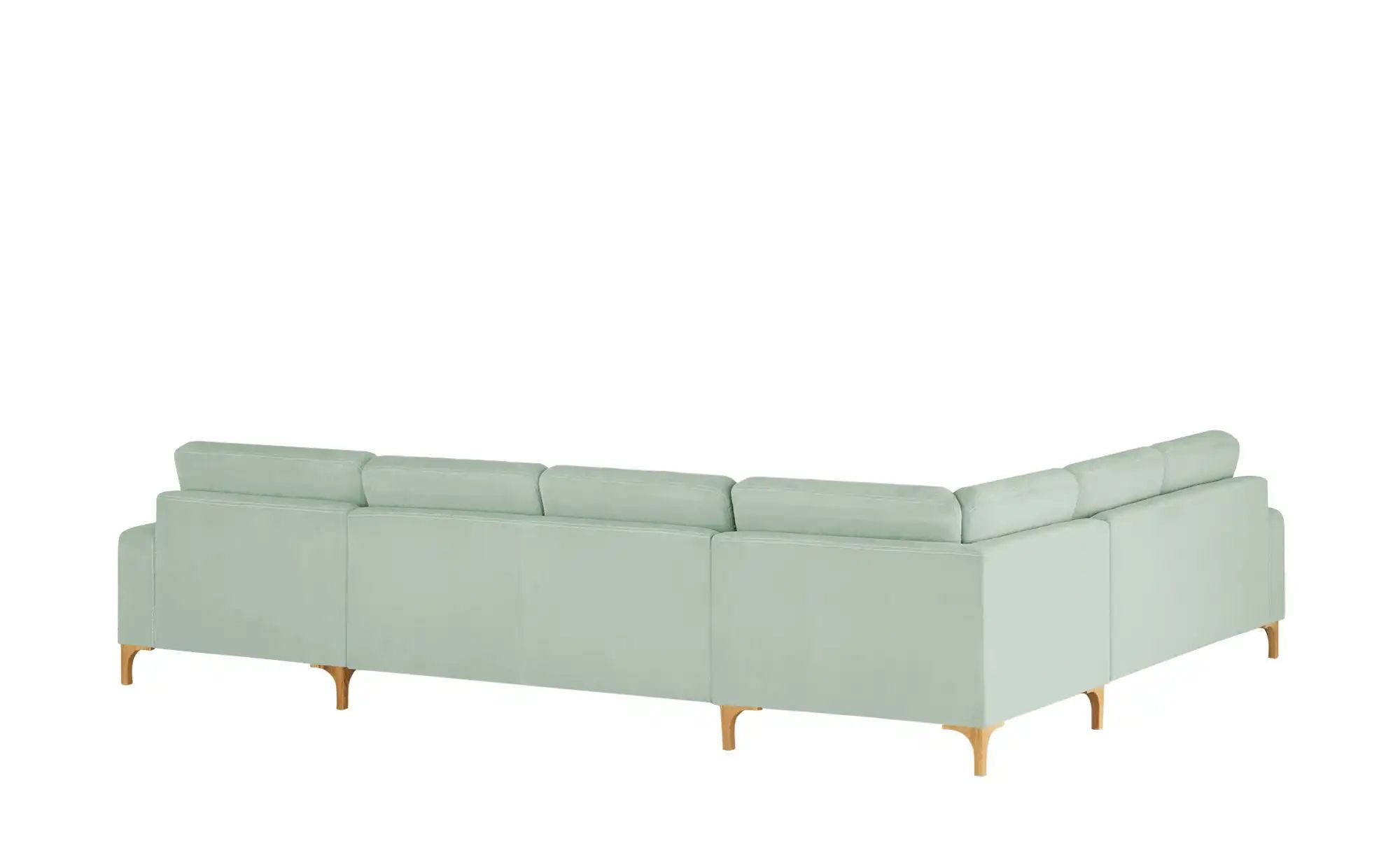 Max Schelling Wohnlandschaft  Maximum ¦ grün ¦ Maße (cm): B: 333 H: 86 T: 2 günstig online kaufen