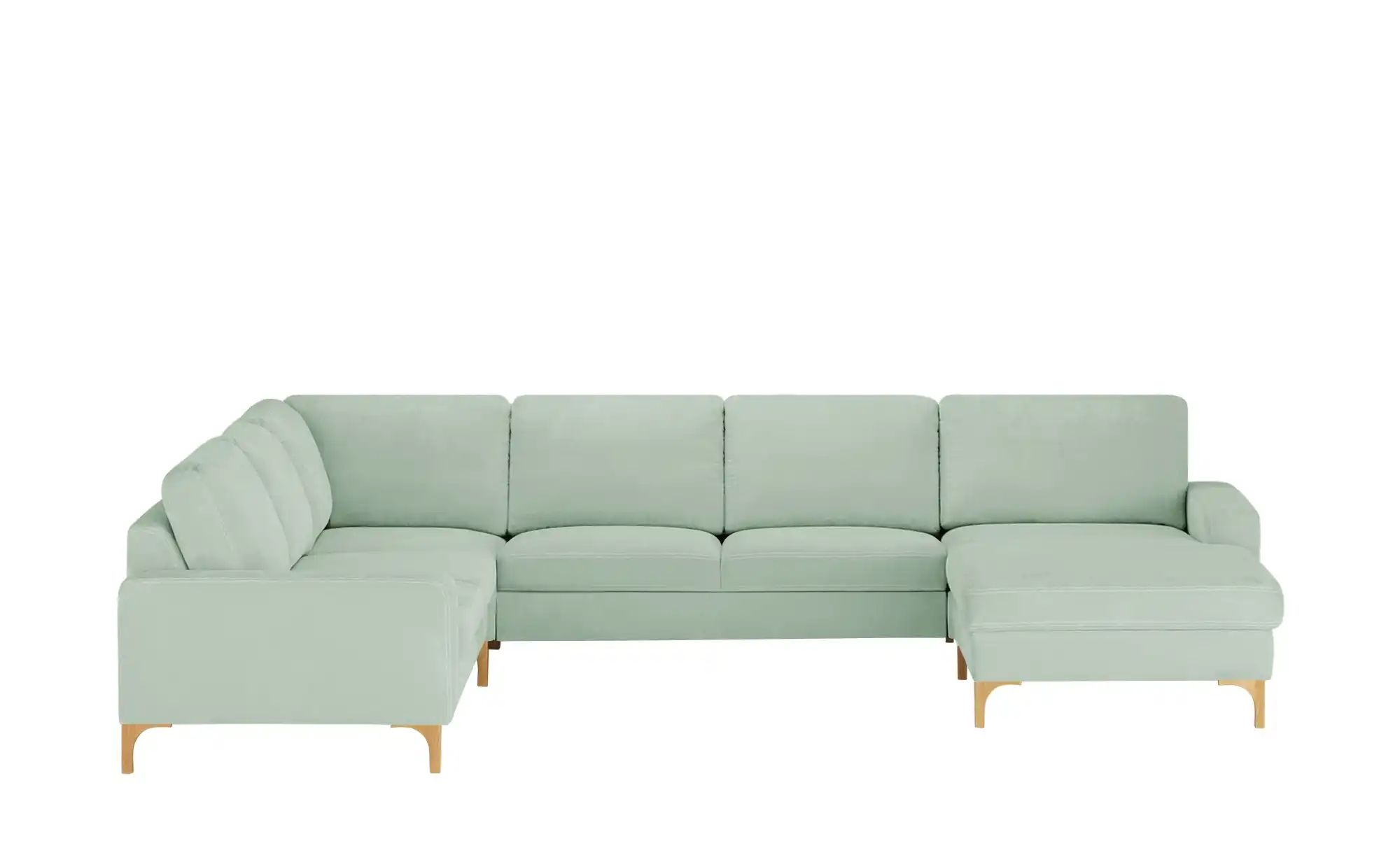 Max Schelling Wohnlandschaft  Maximum ¦ grün ¦ Maße (cm): B: 333 H: 86 T: 2 günstig online kaufen