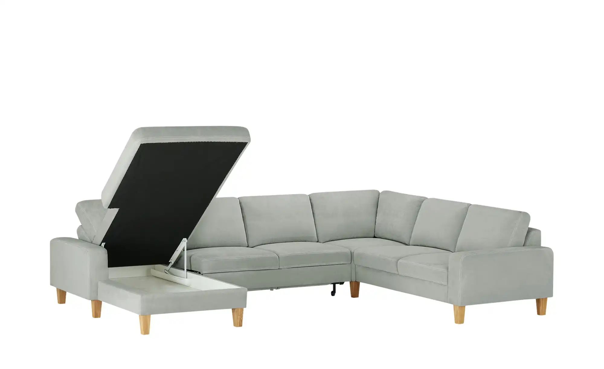 Max Schelling Wohnlandschaft  Maximum ¦ grau ¦ Maße (cm): B: 333 H: 86 T: 2 günstig online kaufen