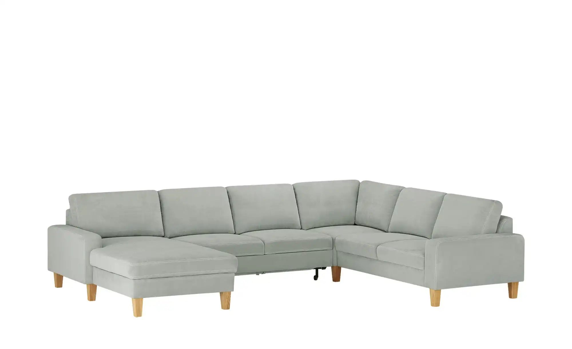 Thumbnail - Max Schelling Wohnlandschaft  Maximum ¦ grau ¦ Maße (cm): B: 333 H: 86 T: 253.0 Polstermöbel > Sofas > Schlafsofas - Höf...