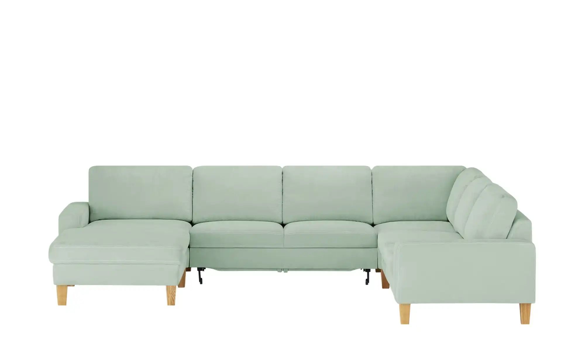 Max Schelling Wohnlandschaft  Maximum ¦ grün ¦ Maße (cm): B: 333 H: 86 T: 2 günstig online kaufen