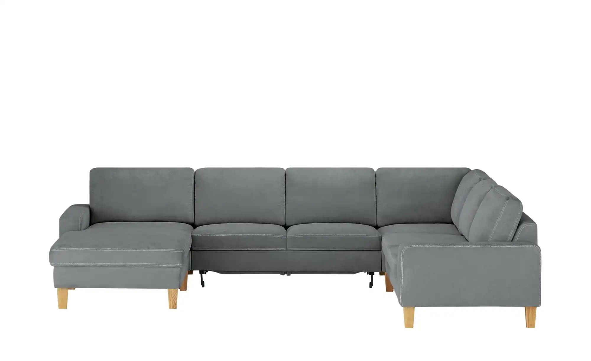 Max Schelling Wohnlandschaft  Maximum ¦ grau ¦ Maße (cm): B: 333 H: 86 T: 2 günstig online kaufen