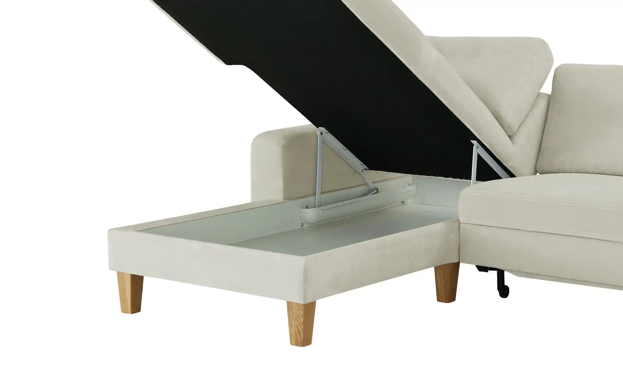 Thumbnail - Max Schelling Wohnlandschaft  Maximum ¦ creme ¦ Maße (cm): B: 333 H: 86 T: 253.0 Polstermöbel > Sofas > Schlafsofas - Hö...