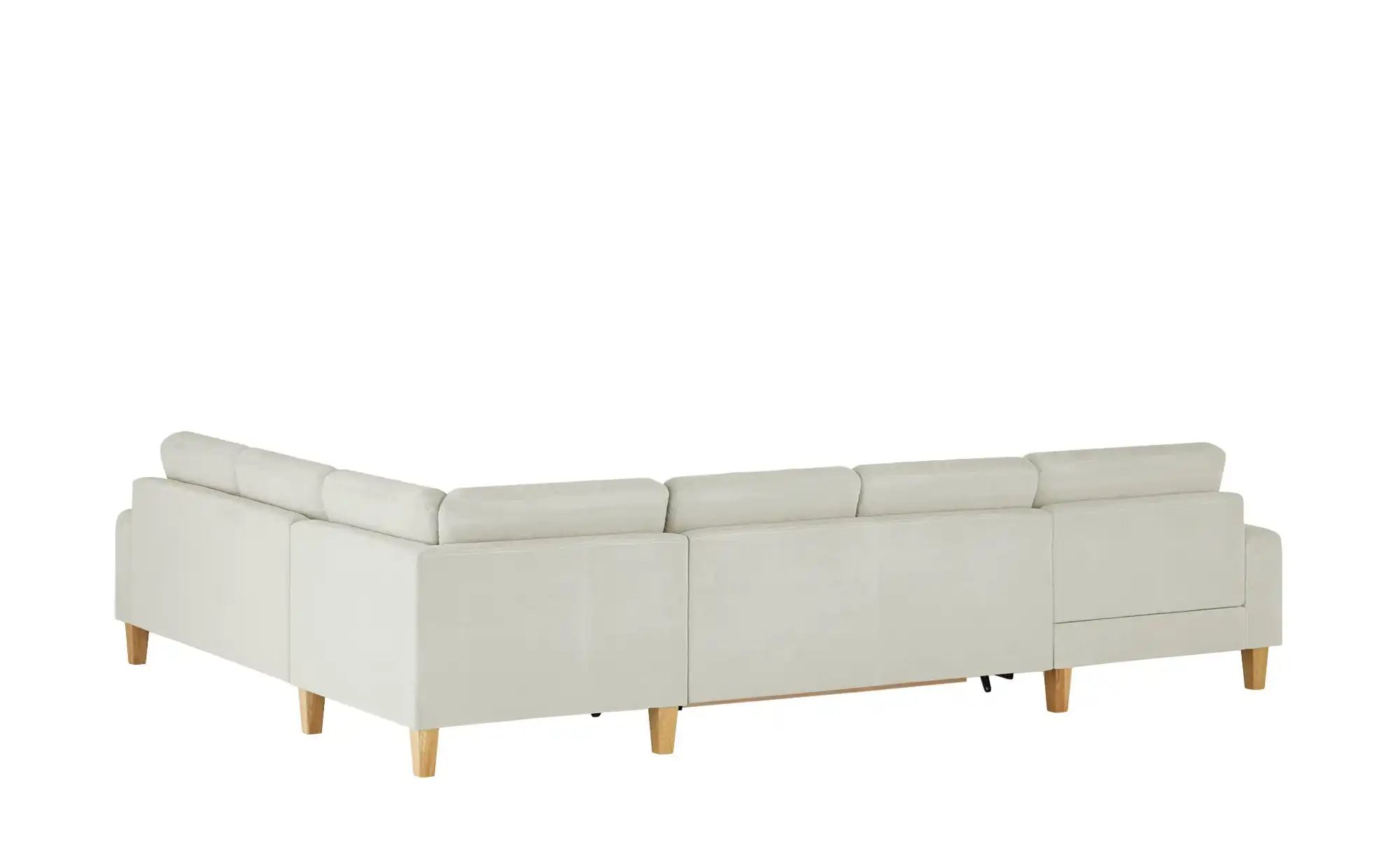 Thumbnail - Max Schelling Wohnlandschaft  Maximum ¦ creme ¦ Maße (cm): B: 333 H: 86 T: 253.0 Polstermöbel > Sofas > Schlafsofas - Hö...