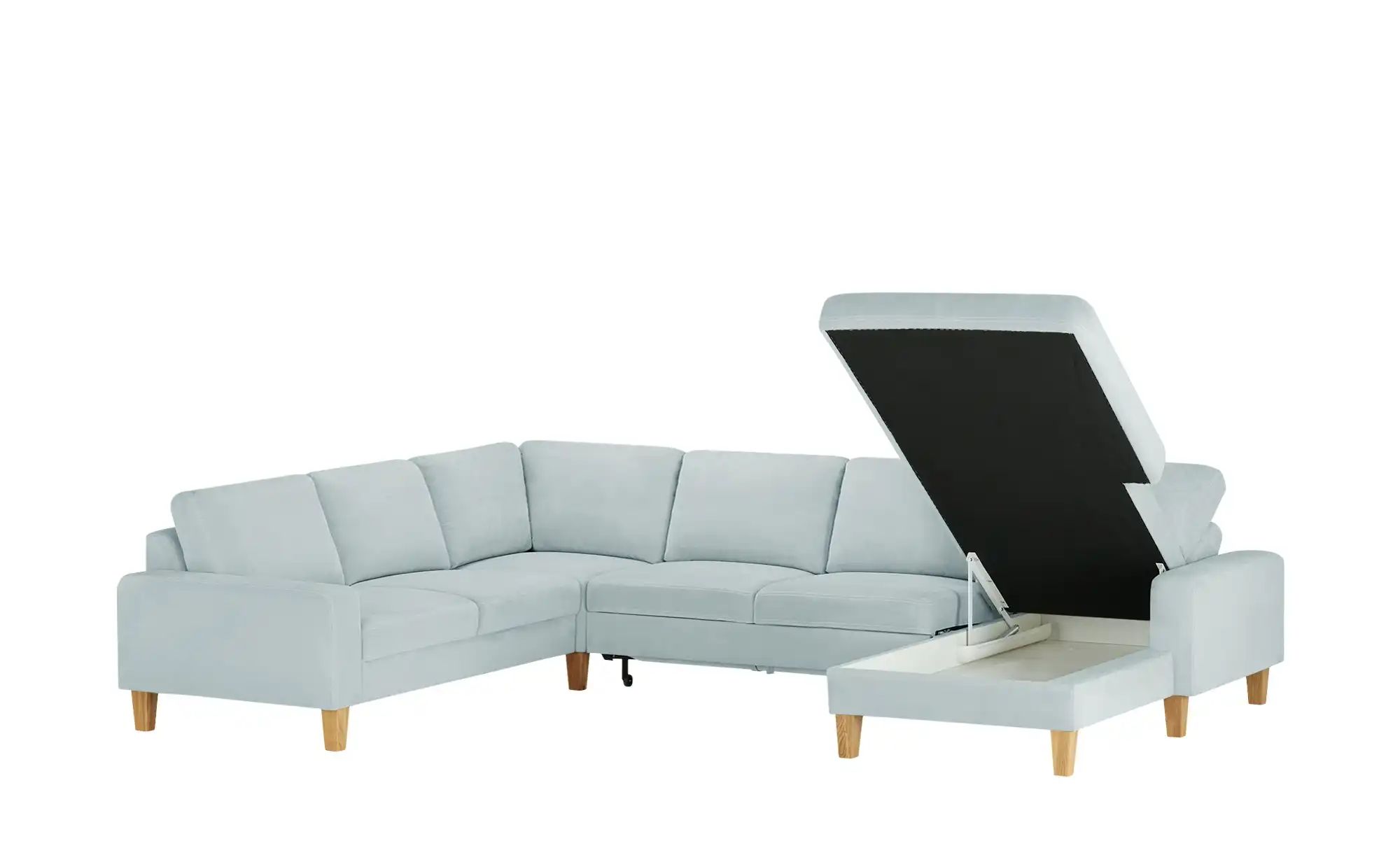 Max Schelling Wohnlandschaft  Maximum ¦ blau ¦ Maße (cm): B: 333 H: 86 T: 2 günstig online kaufen