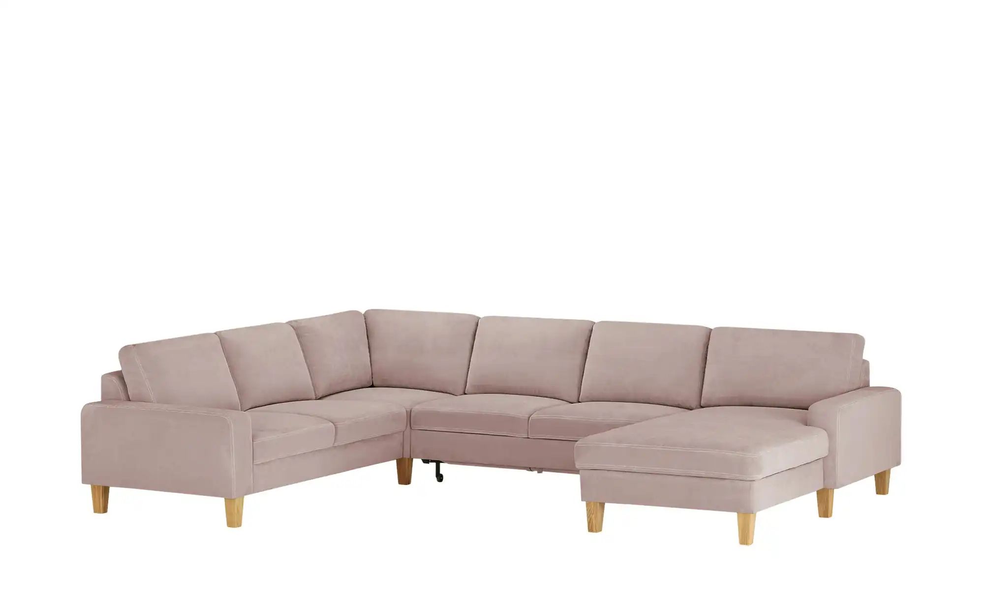 Thumbnail - Max Schelling Wohnlandschaft Maximum ¦ rosa/pink ¦ Maße (cm): B: 237 H: 86 T: 191.0 Polstermöbel > Sofas > Wohnlandscha...