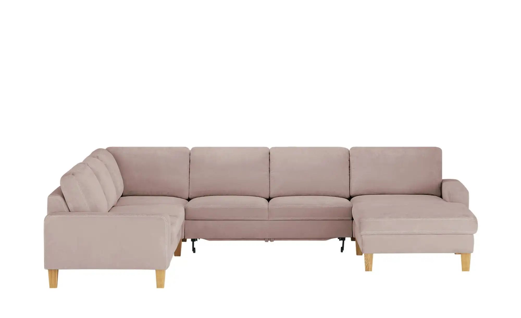 Max Schelling Wohnlandschaft  Maximum ¦ rosa/pink ¦ Maße (cm): B: 333 H: 86 günstig online kaufen