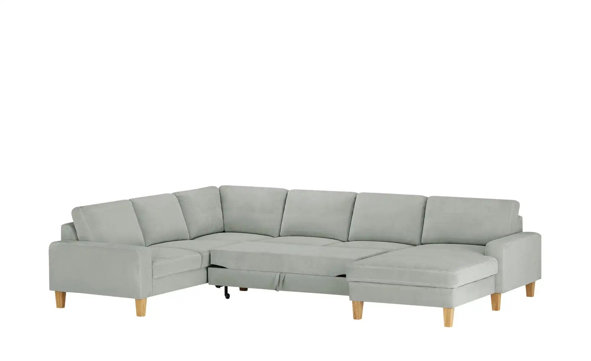 Max Schelling Wohnlandschaft  Maximum ¦ grau ¦ Maße (cm): B: 333 H: 86 T: 2 günstig online kaufen