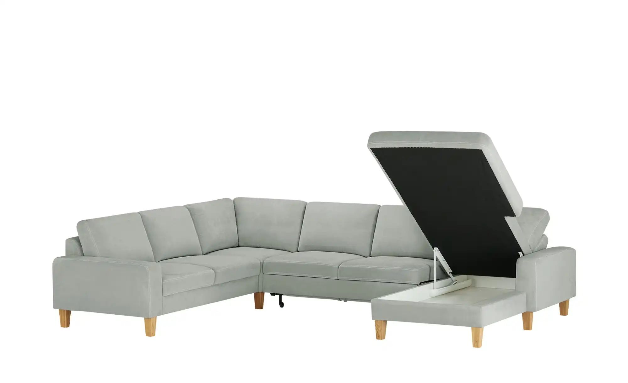 Thumbnail - Max Schelling Wohnlandschaft Maximum ¦ grau ¦ Maße (cm): B: 333 H: 86 T: 253.0 Polstermöbel > Sofas > Wohnlandschaften ...