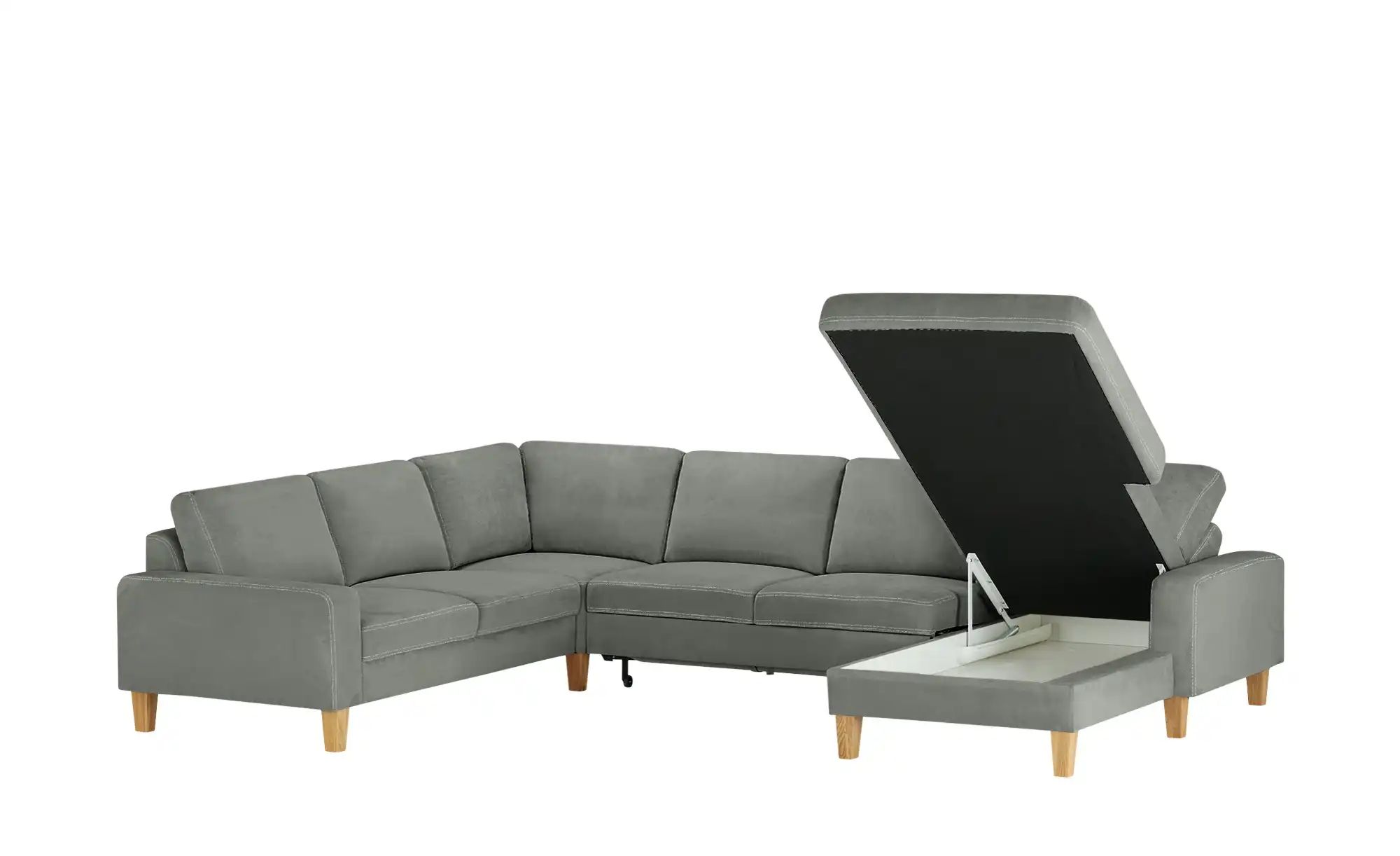 Max Schelling Wohnlandschaft  Maximum ¦ grau ¦ Maße (cm): B: 333 H: 86 T: 2 günstig online kaufen
