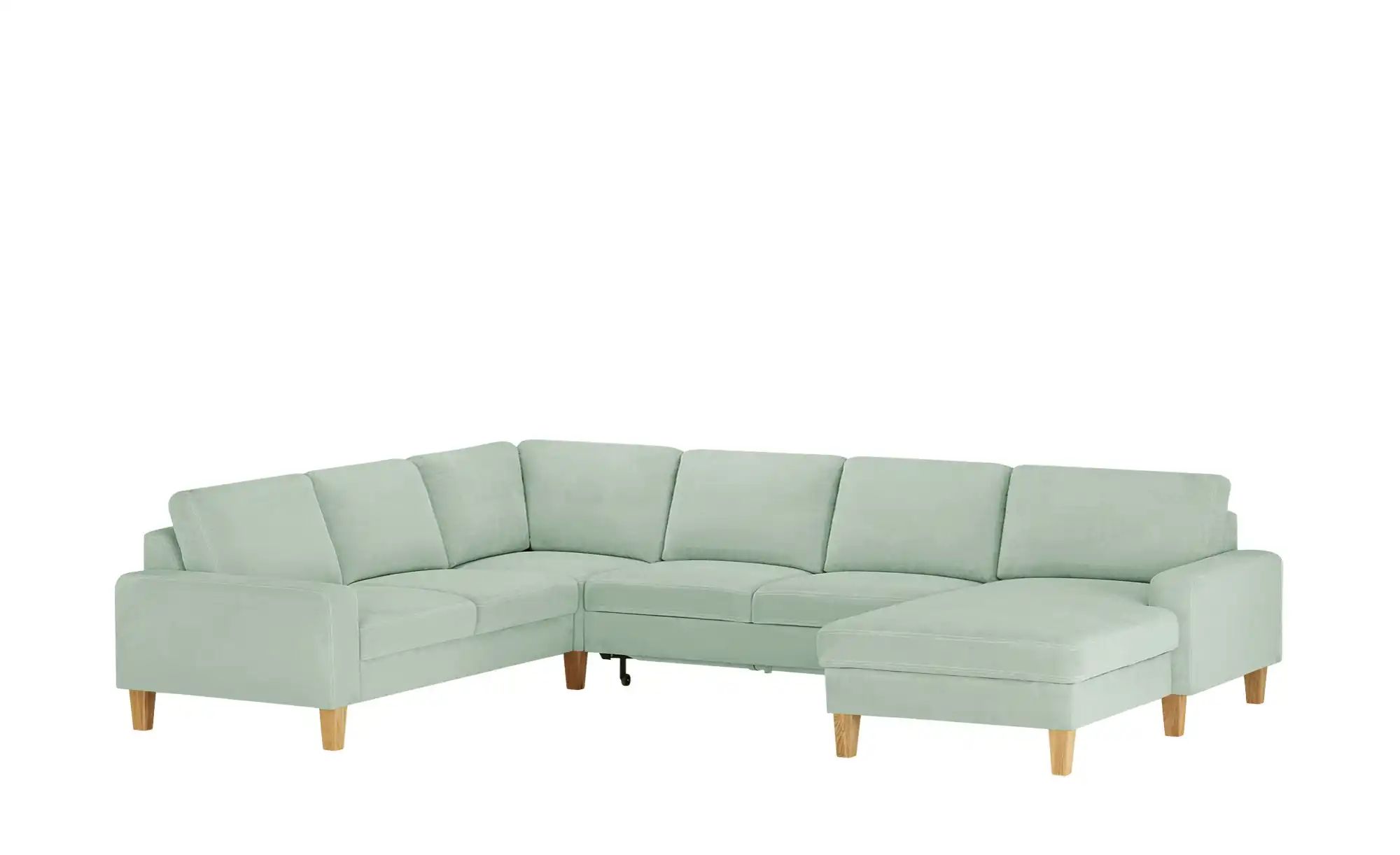 Thumbnail - Max Schelling Wohnlandschaft Maximum ¦ grün ¦ Maße (cm): B: 333 H: 86 T: 253.0 Polstermöbel > Sofas > Wohnlandschaften ...