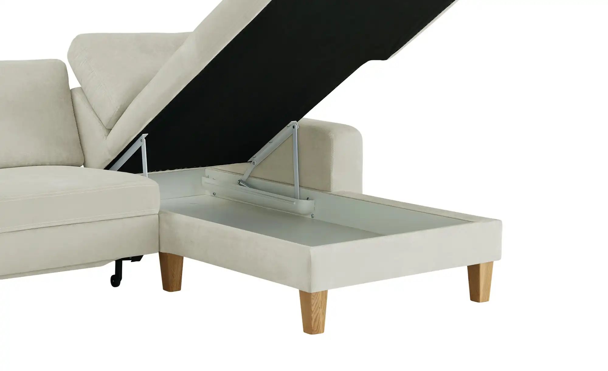 Max Schelling Wohnlandschaft  Maximum ¦ creme ¦ Maße (cm): B: 333 H: 86 T: günstig online kaufen