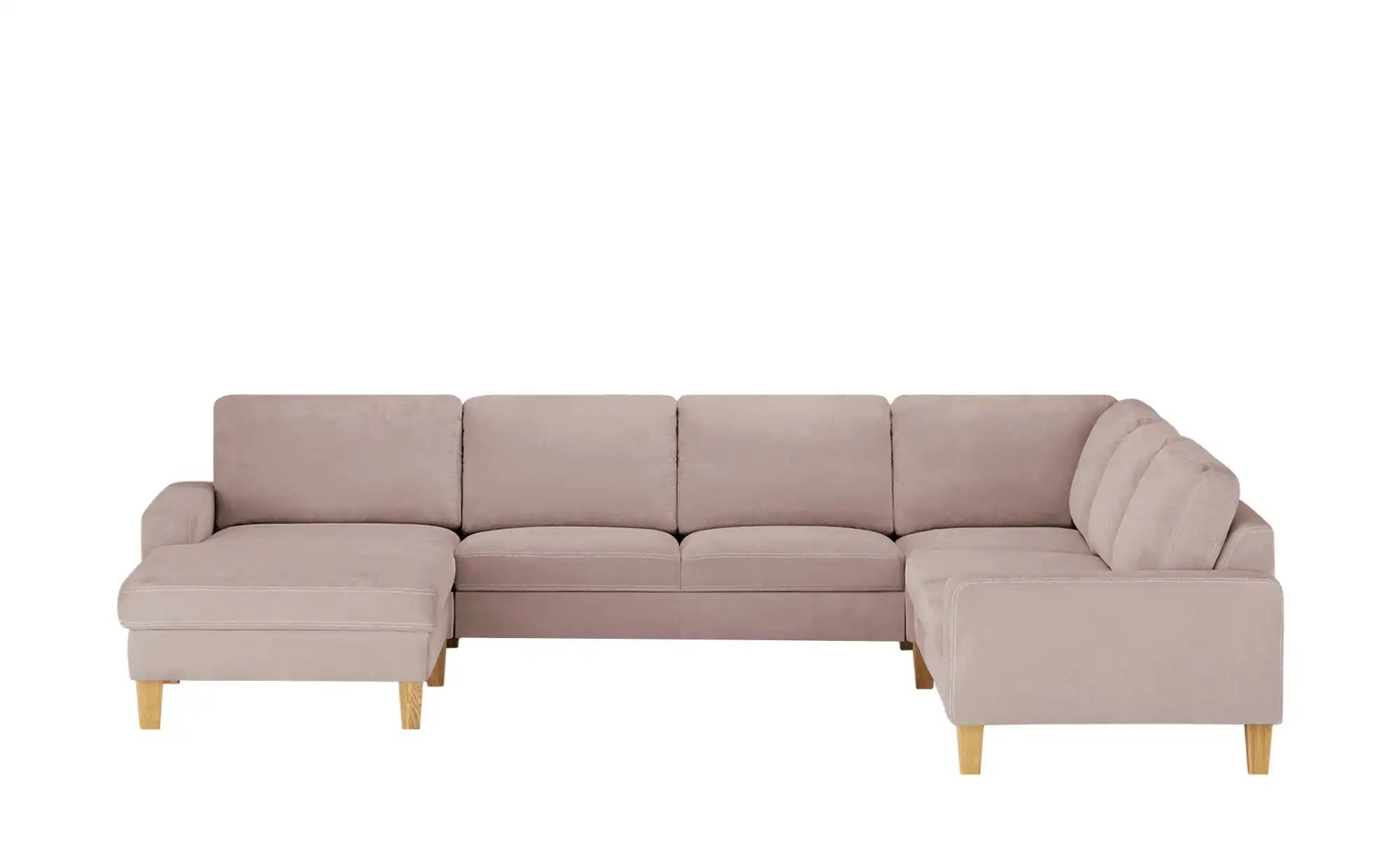 Max Schelling Wohnlandschaft  Maximum ¦ rosa/pink ¦ Maße (cm): B: 333 H: 86 günstig online kaufen