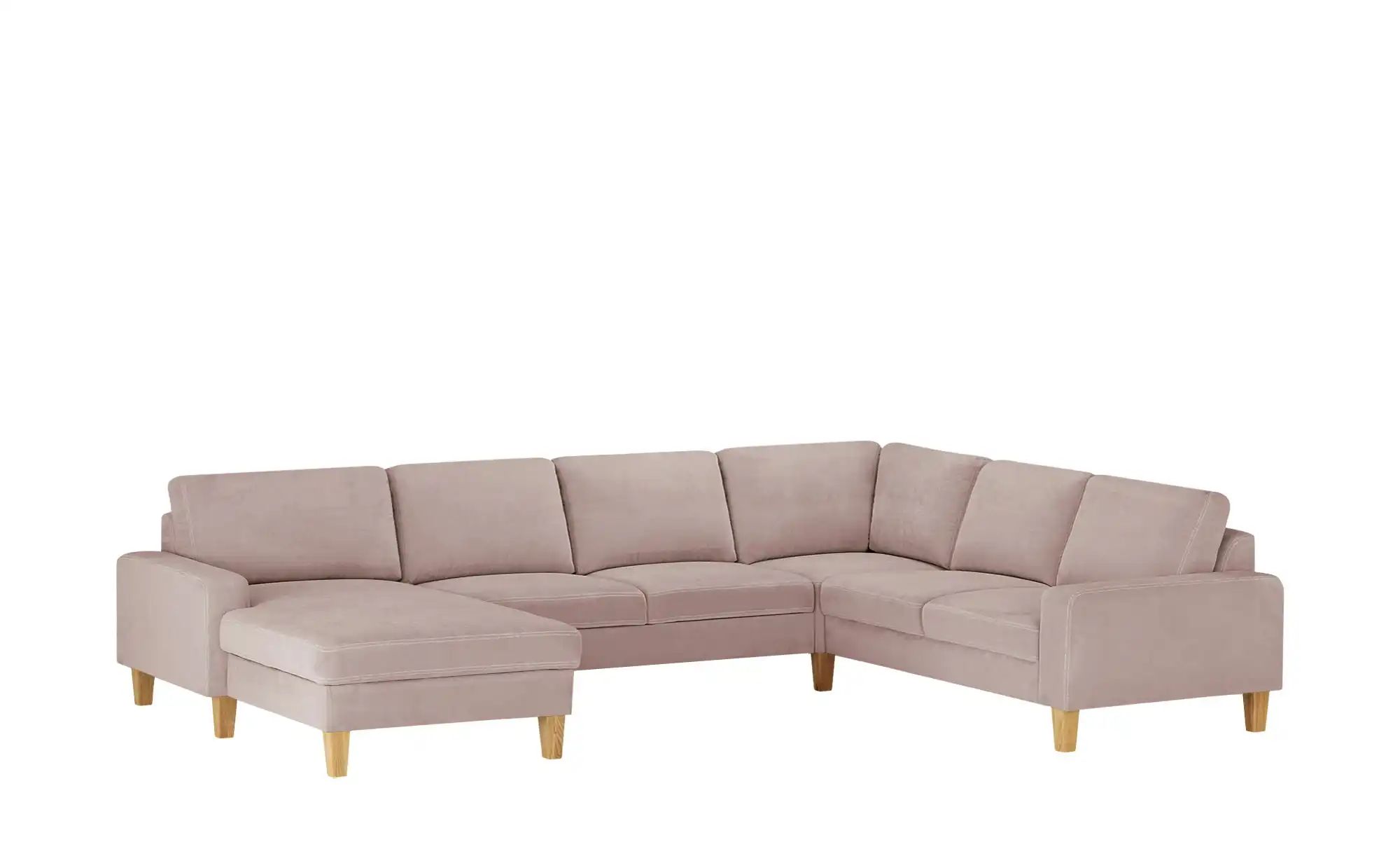 Max Schelling Wohnlandschaft  Maximum ¦ rosa/pink ¦ Maße (cm): B: 333 H: 86 günstig online kaufen