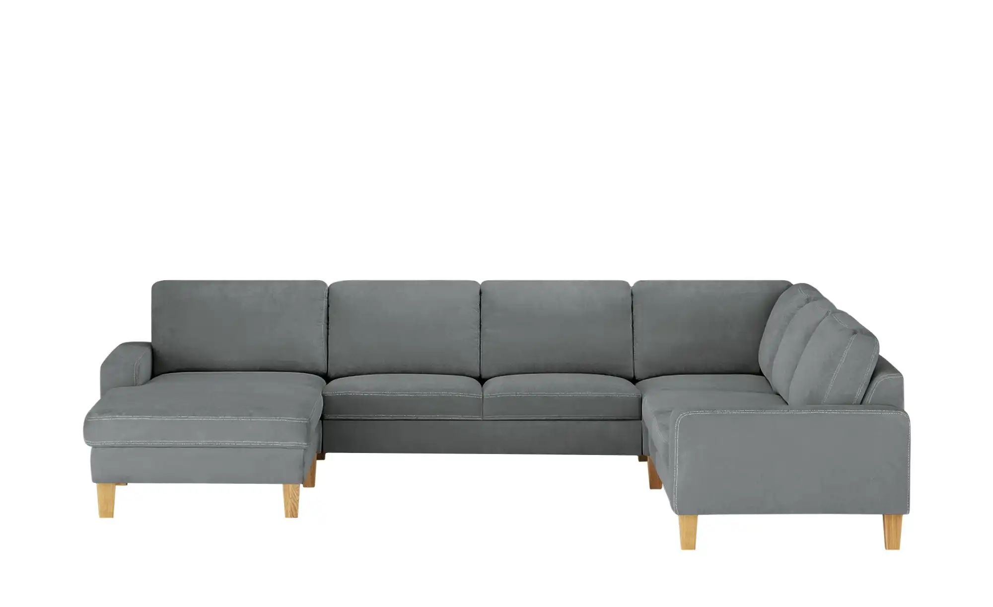 Max Schelling Wohnlandschaft  Maximum ¦ grau ¦ Maße (cm): B: 333 H: 86 T: 2 günstig online kaufen