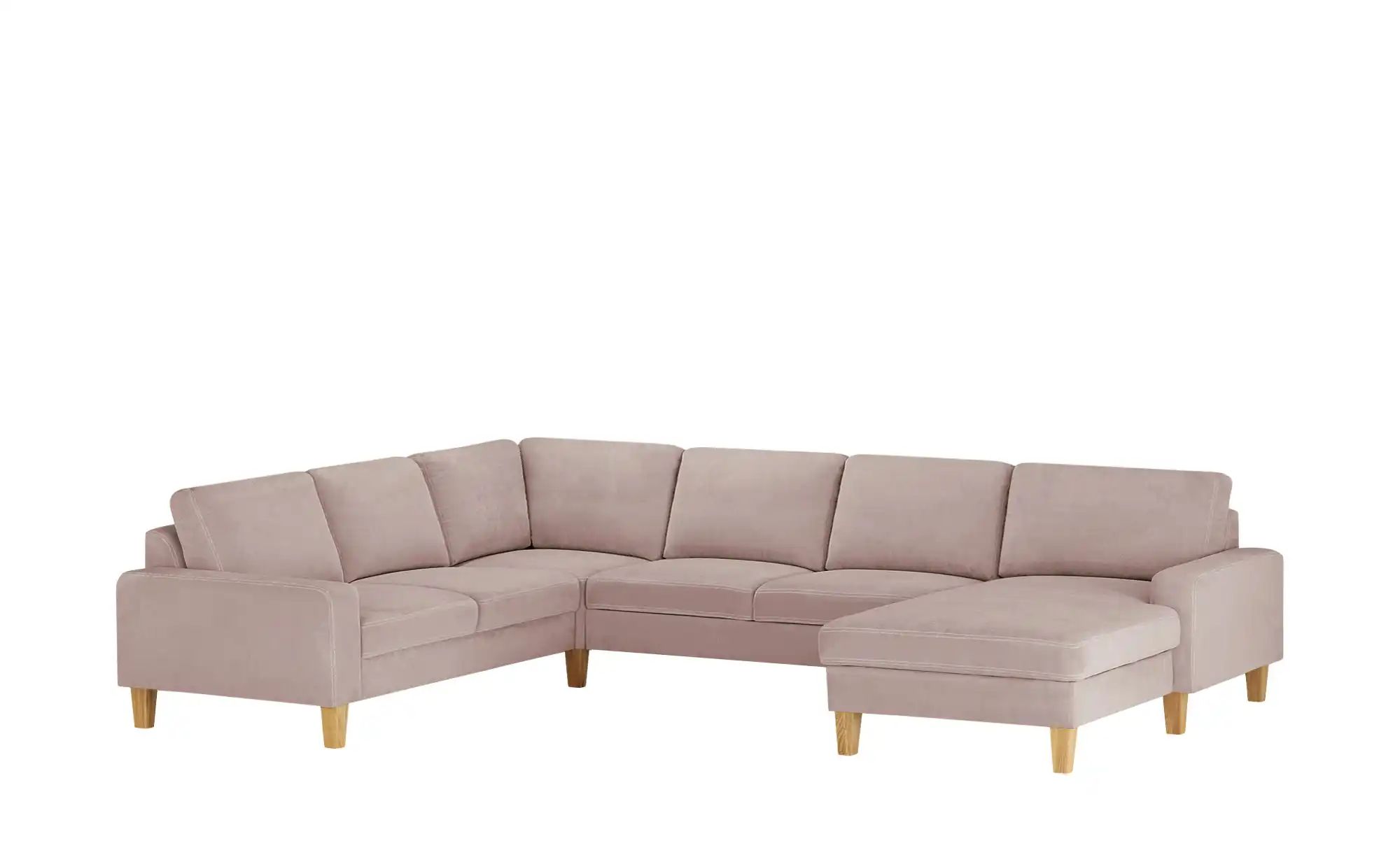 Thumbnail - Max Schelling Wohnlandschaft Maximum ¦ rosa/pink ¦ Maße (cm): B: 237 H: 86 T: 191.0 Polstermöbel > Sofas > Wohnlandscha...
