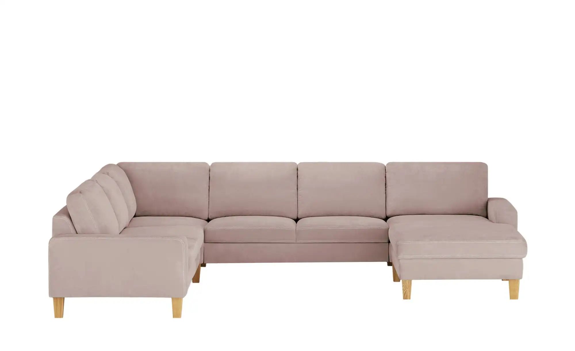 Max Schelling Wohnlandschaft  Maximum ¦ rosa/pink ¦ Maße (cm): B: 333 H: 86 günstig online kaufen