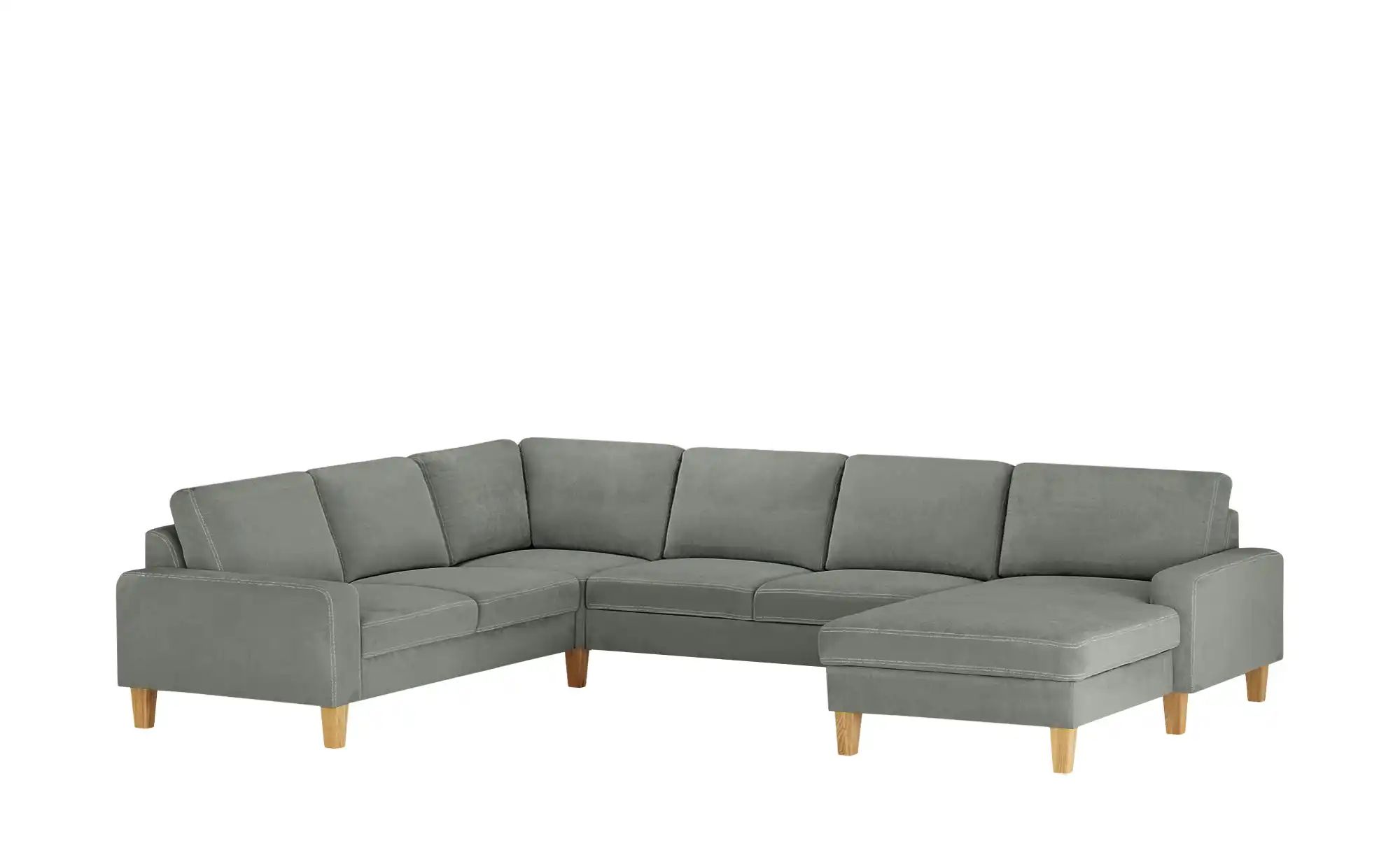 Thumbnail - Max Schelling Wohnlandschaft  Maximum ¦ grau ¦ Maße (cm): B: 333 H: 86 T: 253.0 Polstermöbel > Sofas > Wohnlandschaften ...