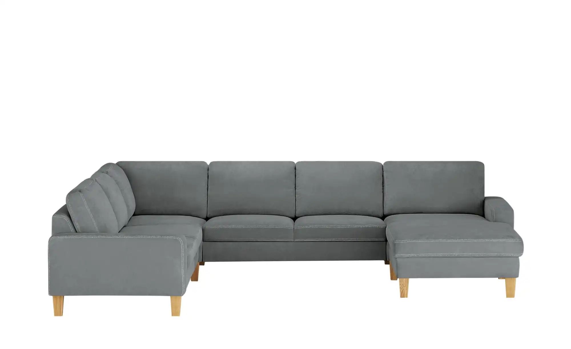 Max Schelling Wohnlandschaft  Maximum ¦ grau ¦ Maße (cm): B: 333 H: 86 T: 2 günstig online kaufen