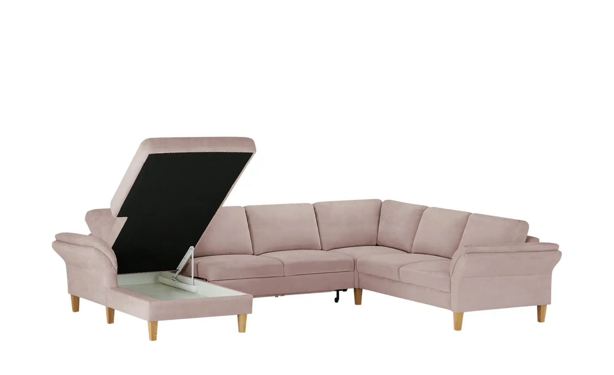 Thumbnail - Max Schelling Wohnlandschaft Maximum ¦ rosa/pink ¦ Maße (cm): B: 323 H: 86 T: 255.0 Polstermöbel > Sofas > Wohnlandscha...
