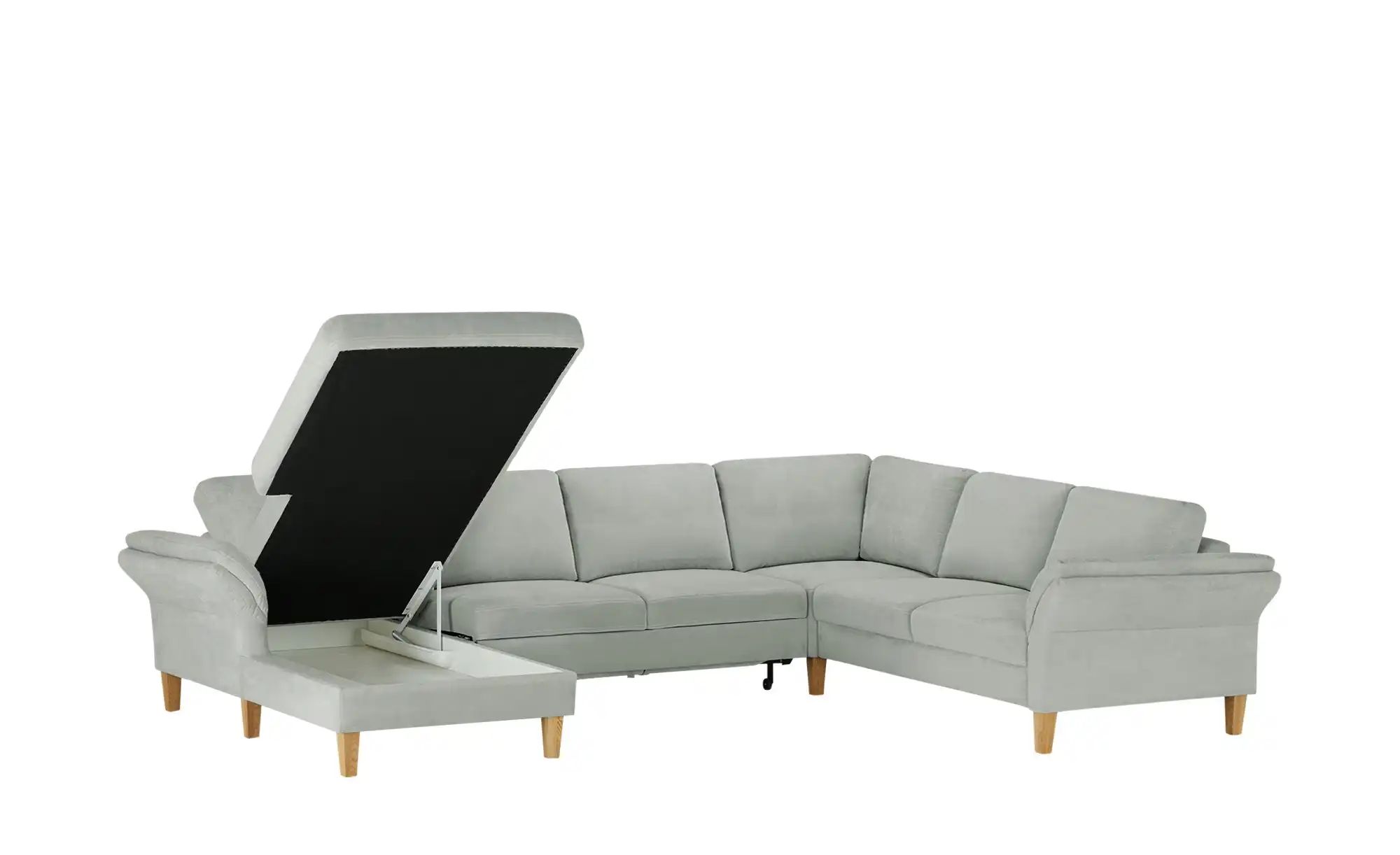 Thumbnail - Max Schelling Wohnlandschaft Maximum ¦ grau ¦ Maße (cm): B: 237 H: 86 T: 191.0 Polstermöbel > Sofas > Wohnlandschaften ...