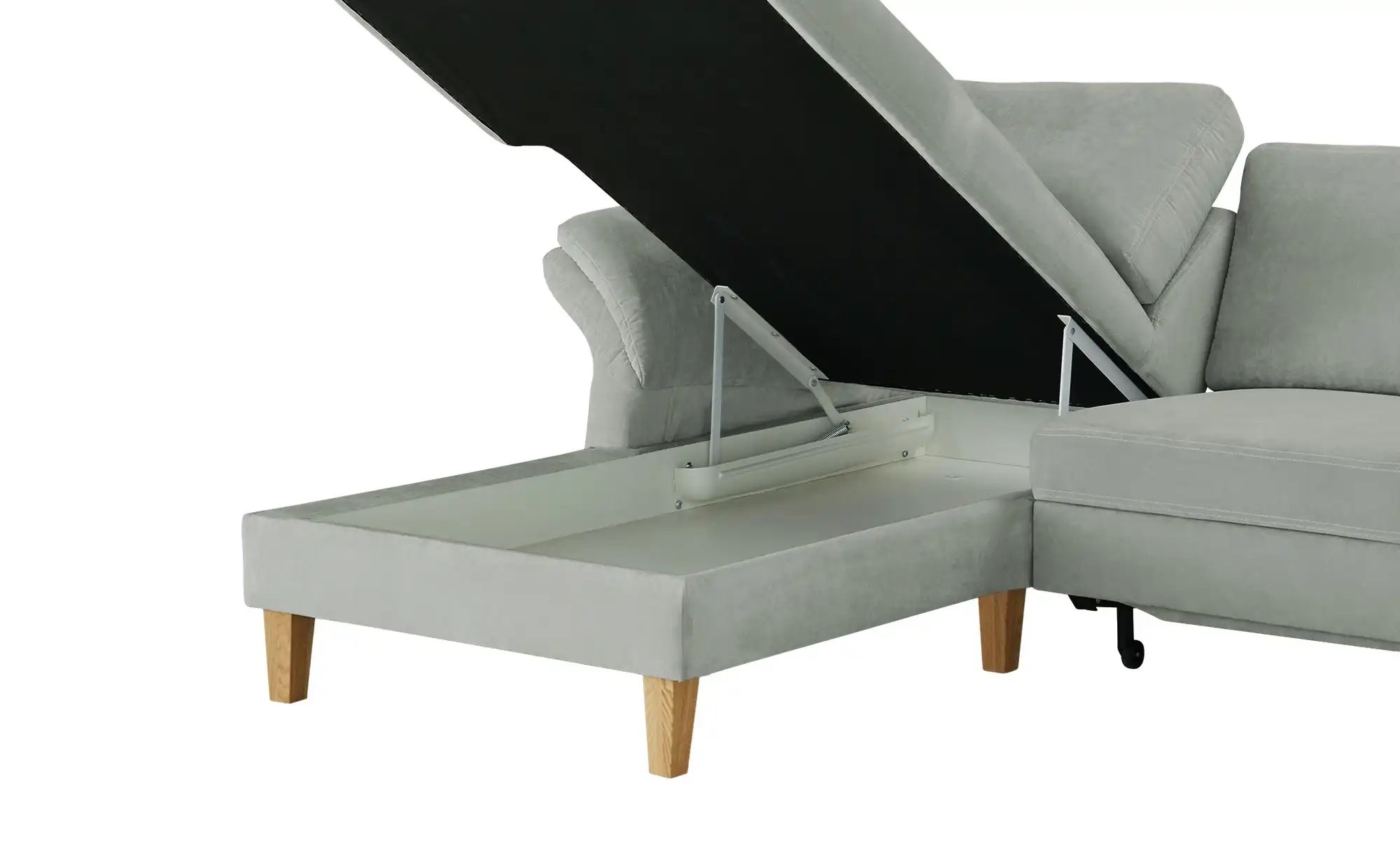 Thumbnail - Max Schelling Wohnlandschaft  Maximum ¦ grau ¦ Maße (cm): B: 335 H: 86 T: 255.0 Polstermöbel > Sofas > Schlafsofas - Höf...